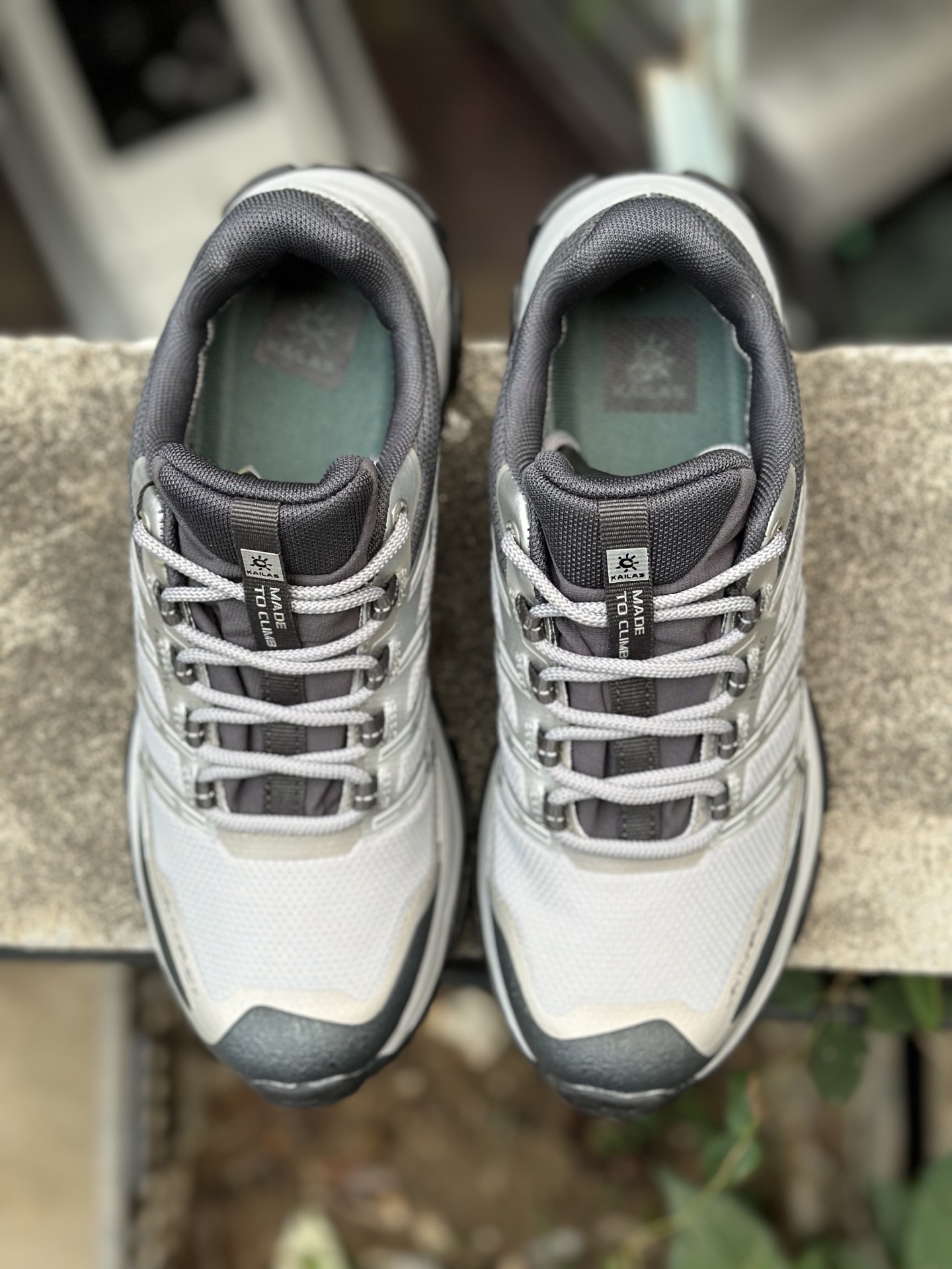 凯乐石KAIL远征5 FLT 舒适简约经典登山 防滑耐磨防水 低帮 徒步鞋 札达黄