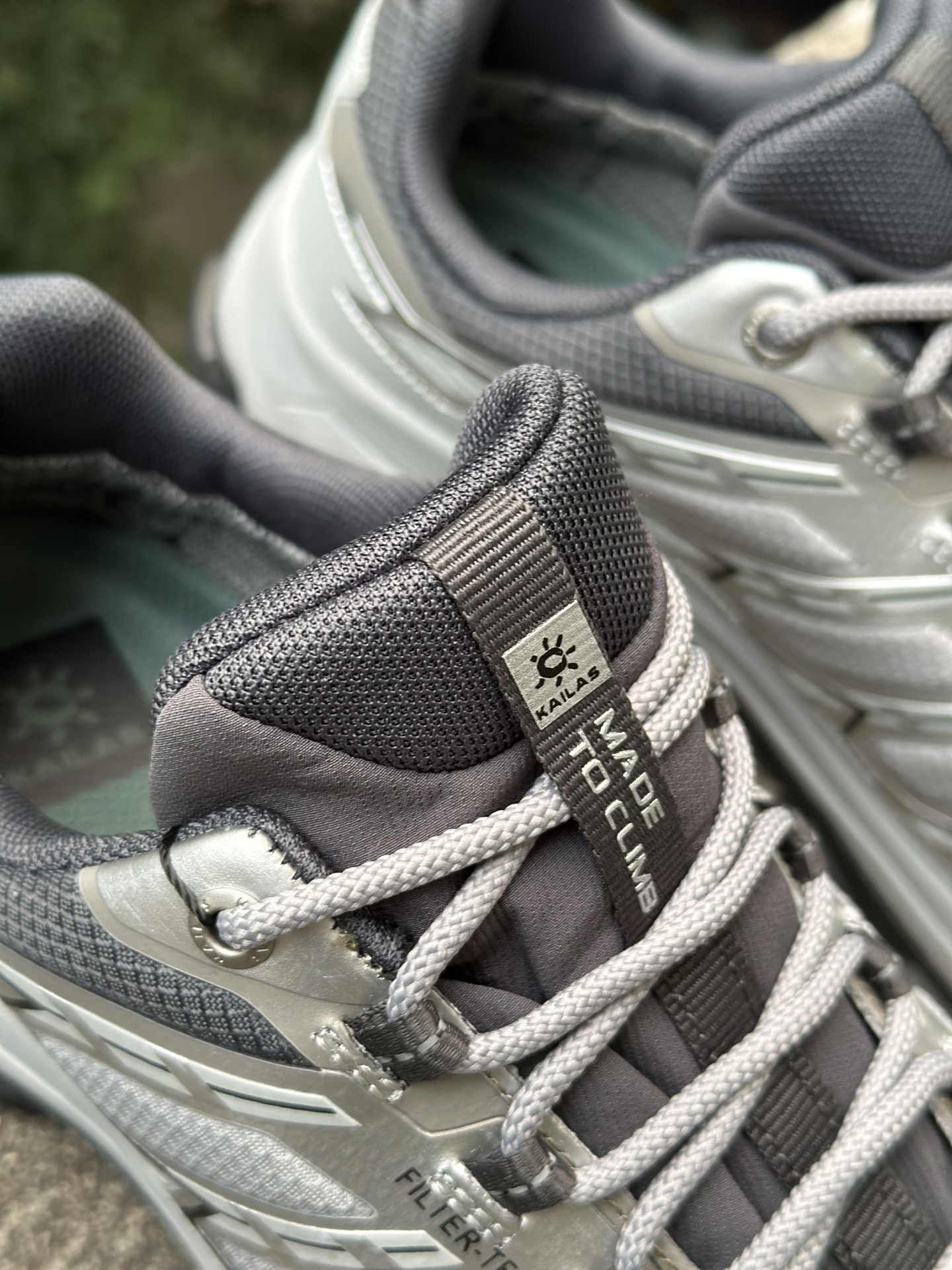 凯乐石KAIL远征5 FLT 舒适简约经典登山 防滑耐磨防水 低帮 徒步鞋 札达黄