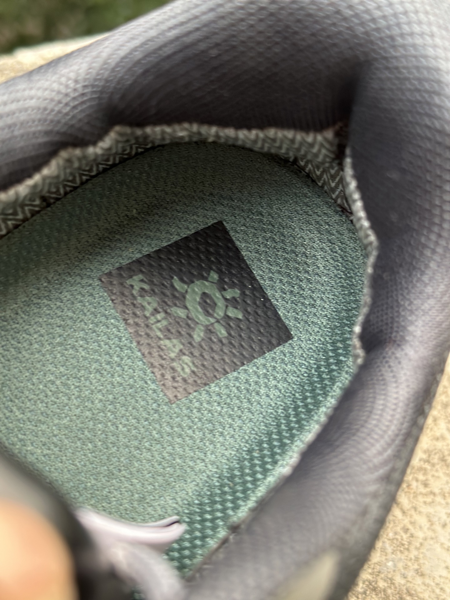 凯乐石KAIL远征5 FLT 舒适简约经典登山 防滑耐磨防水 低帮 徒步鞋 札达黄