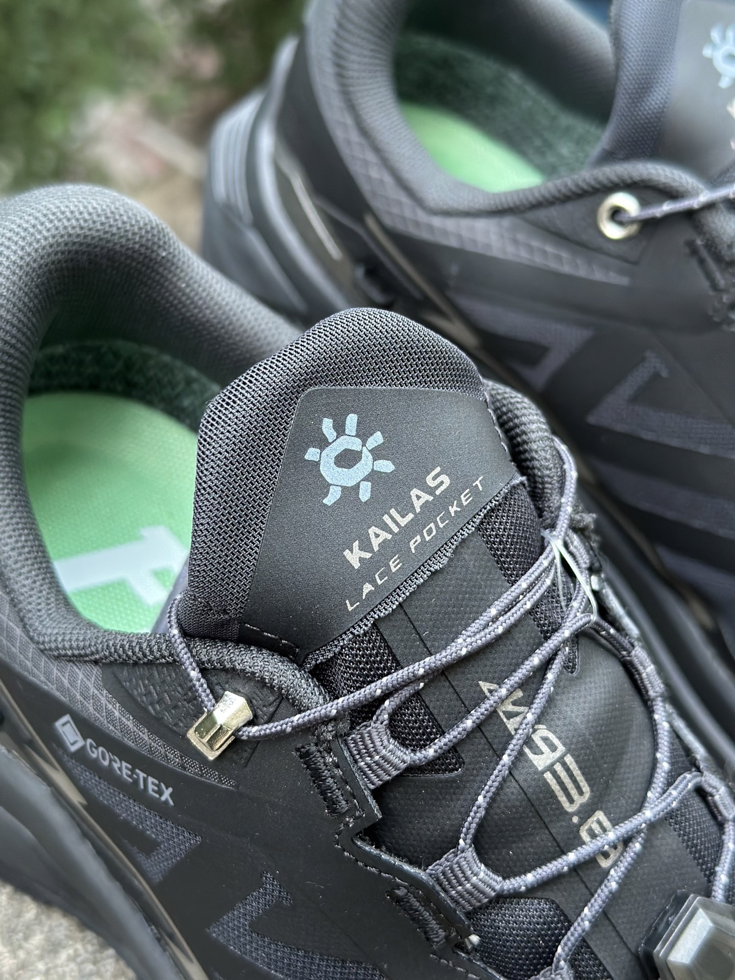 KAILFUGA E宽楦版 登山徒步户外运动防滑透气轻便 越野跑步鞋