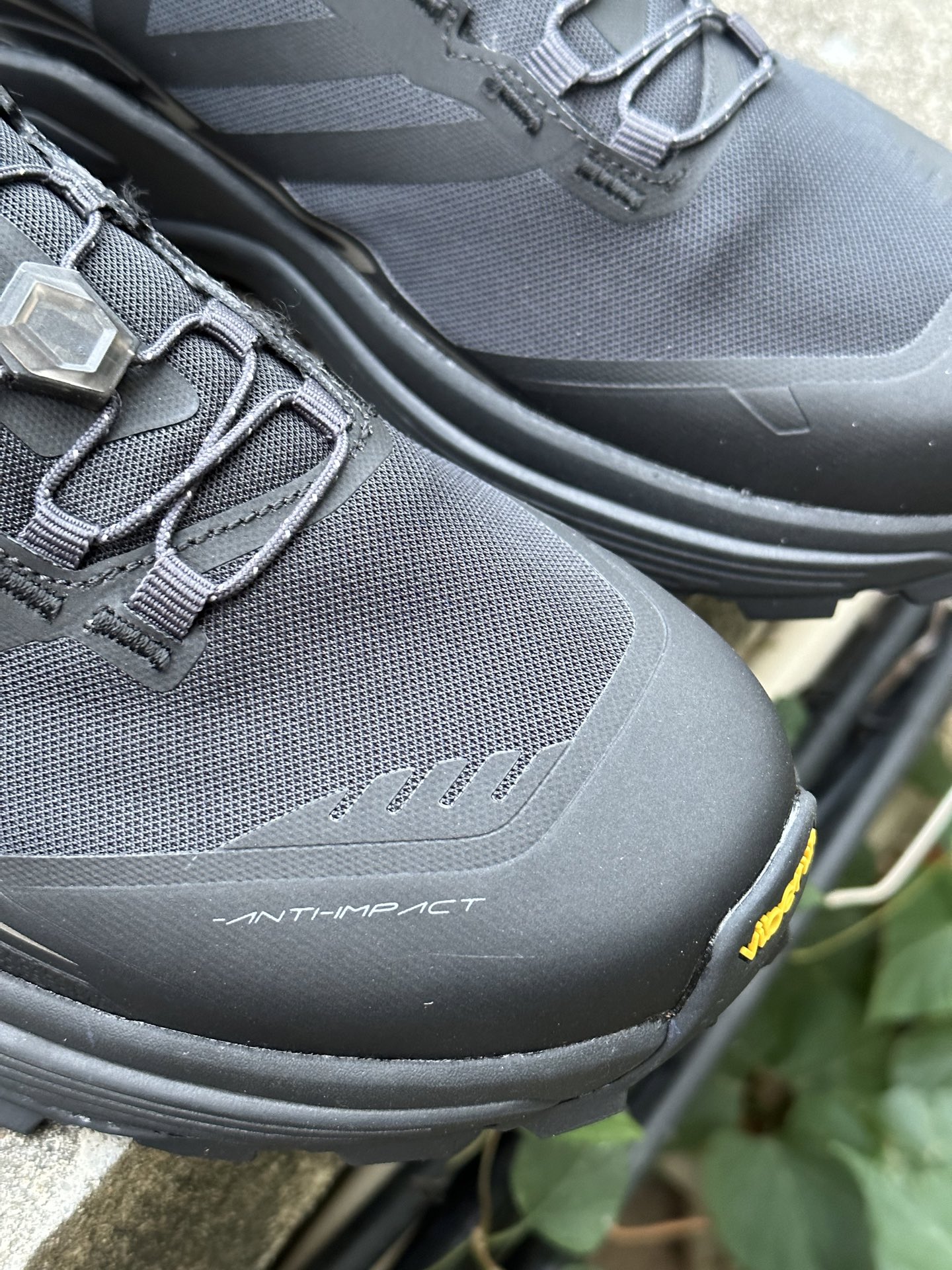 KAILFUGA E宽楦版 登山徒步户外运动防滑透气轻便 越野跑步鞋