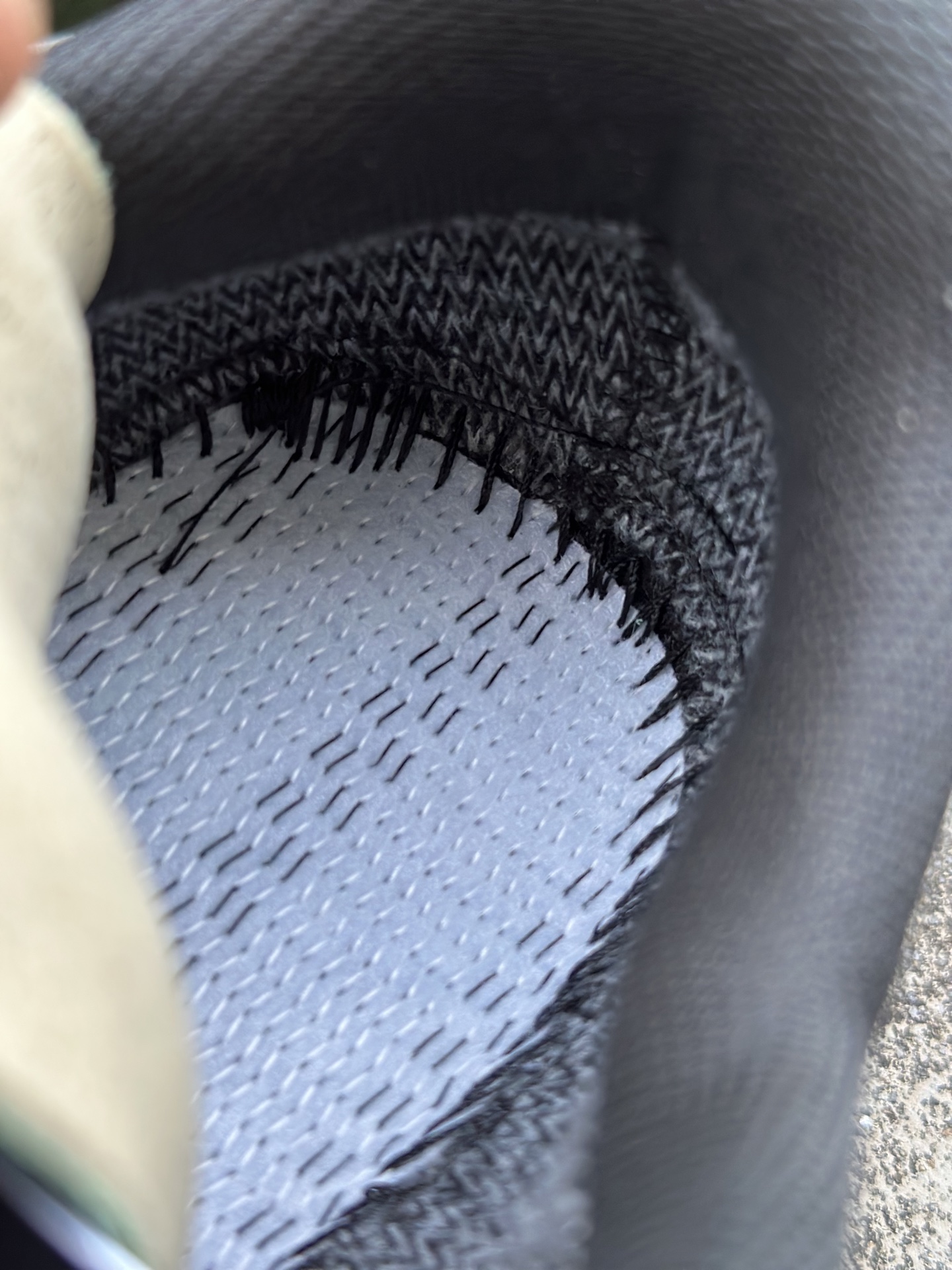 KAILFUGA E宽楦版 登山徒步户外运动防滑透气轻便 越野跑步鞋