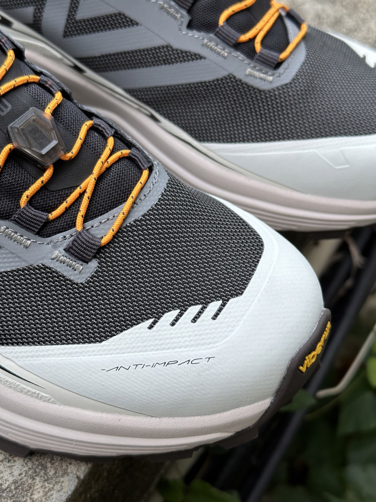 KAILFUGA E宽楦版 登山徒步户外运动防滑透气轻便 越野跑步鞋