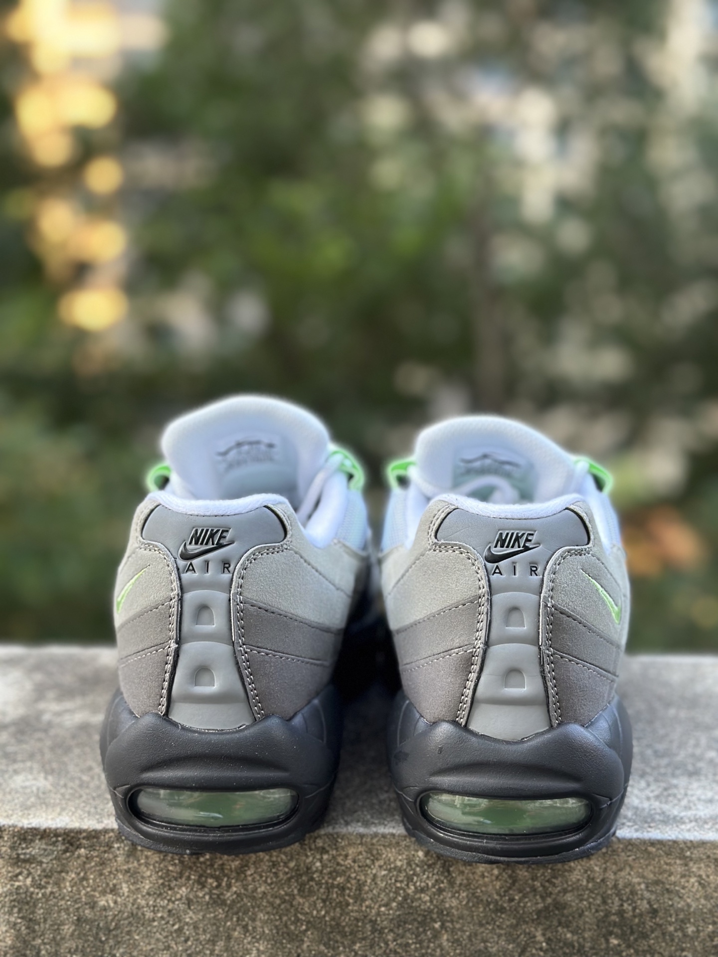 NK Air Max 95 薄荷绿 潮流百搭 气垫缓震慢跑鞋 CD7495-101 NK Air Max 95 薄荷绿 潮流百搭 气垫缓震慢跑鞋 CD7495-101