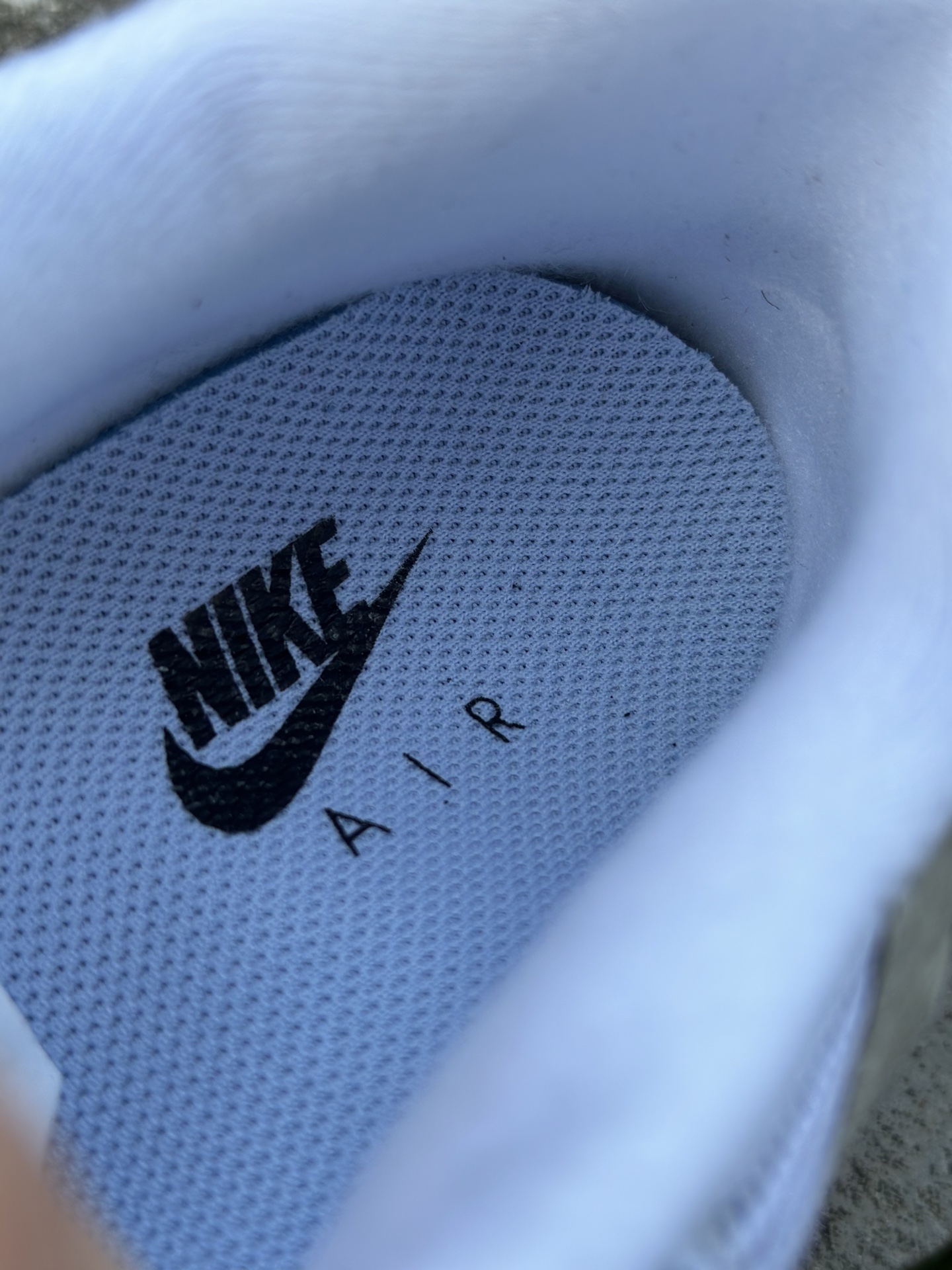 NK Air Max 95 灰白浅蓝 潮流百搭 气垫缓震慢跑鞋 CD1529-001