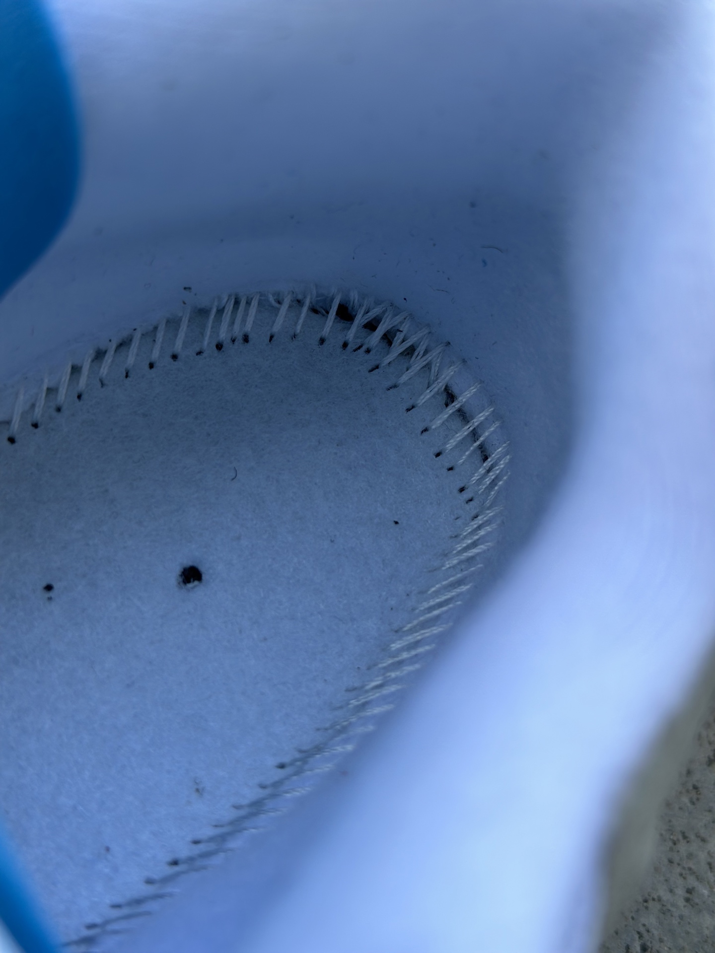 NK Air Max 95 灰白浅蓝 潮流百搭 气垫缓震慢跑鞋 CD1529-001