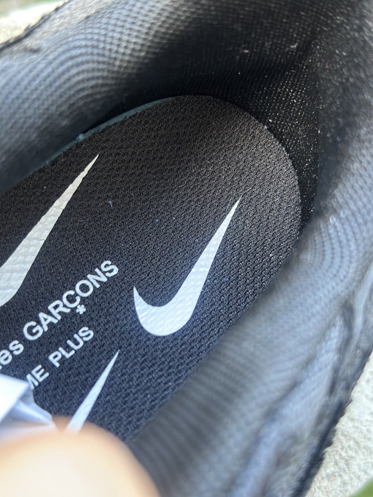 NK Air Max 95 CDG 黑武士 潮流百搭 气垫缓震慢跑鞋 CU8406-001