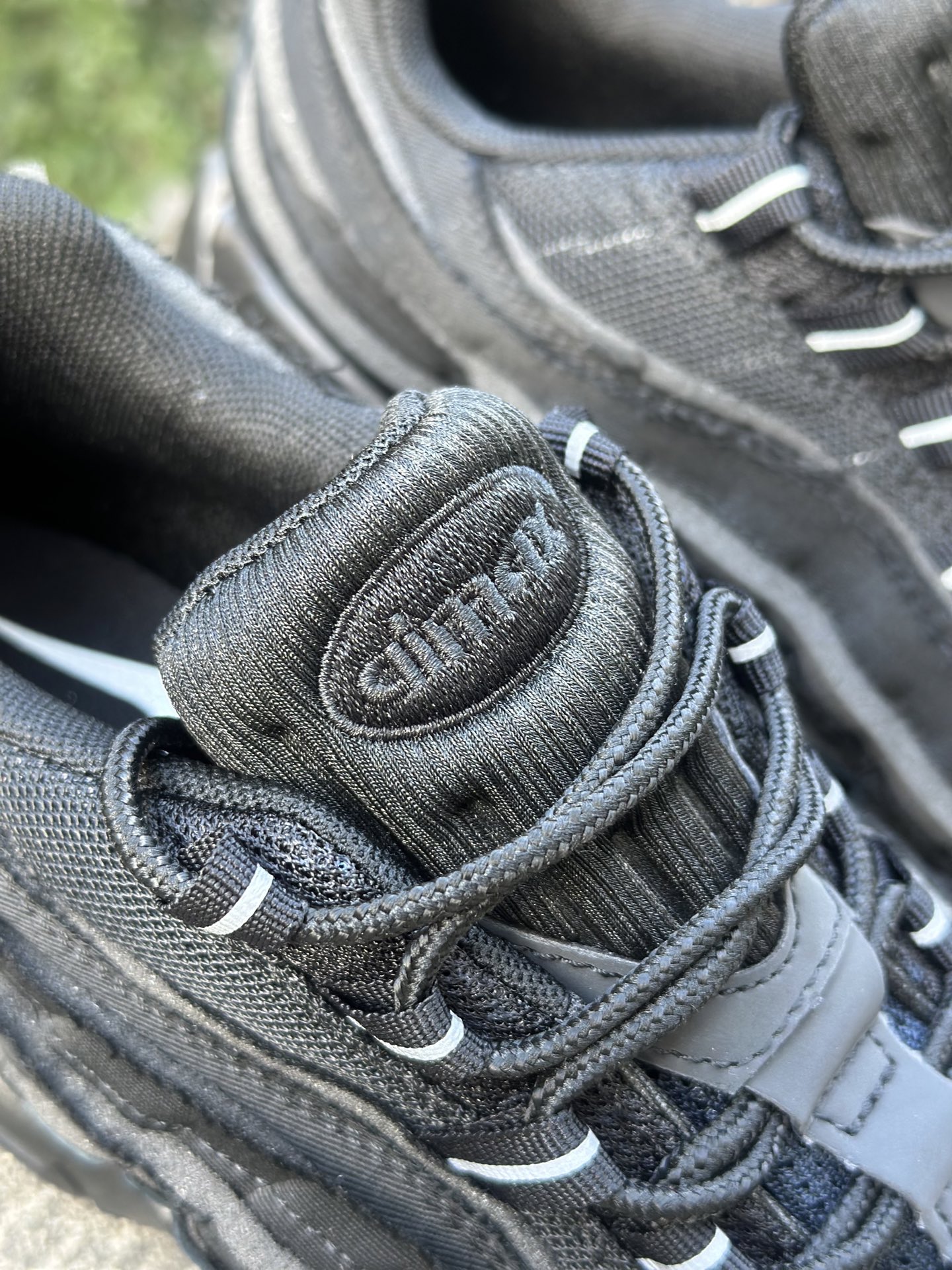 NK Air Max 95 CDG 黑武士 潮流百搭 气垫缓震慢跑鞋 CU8406-001