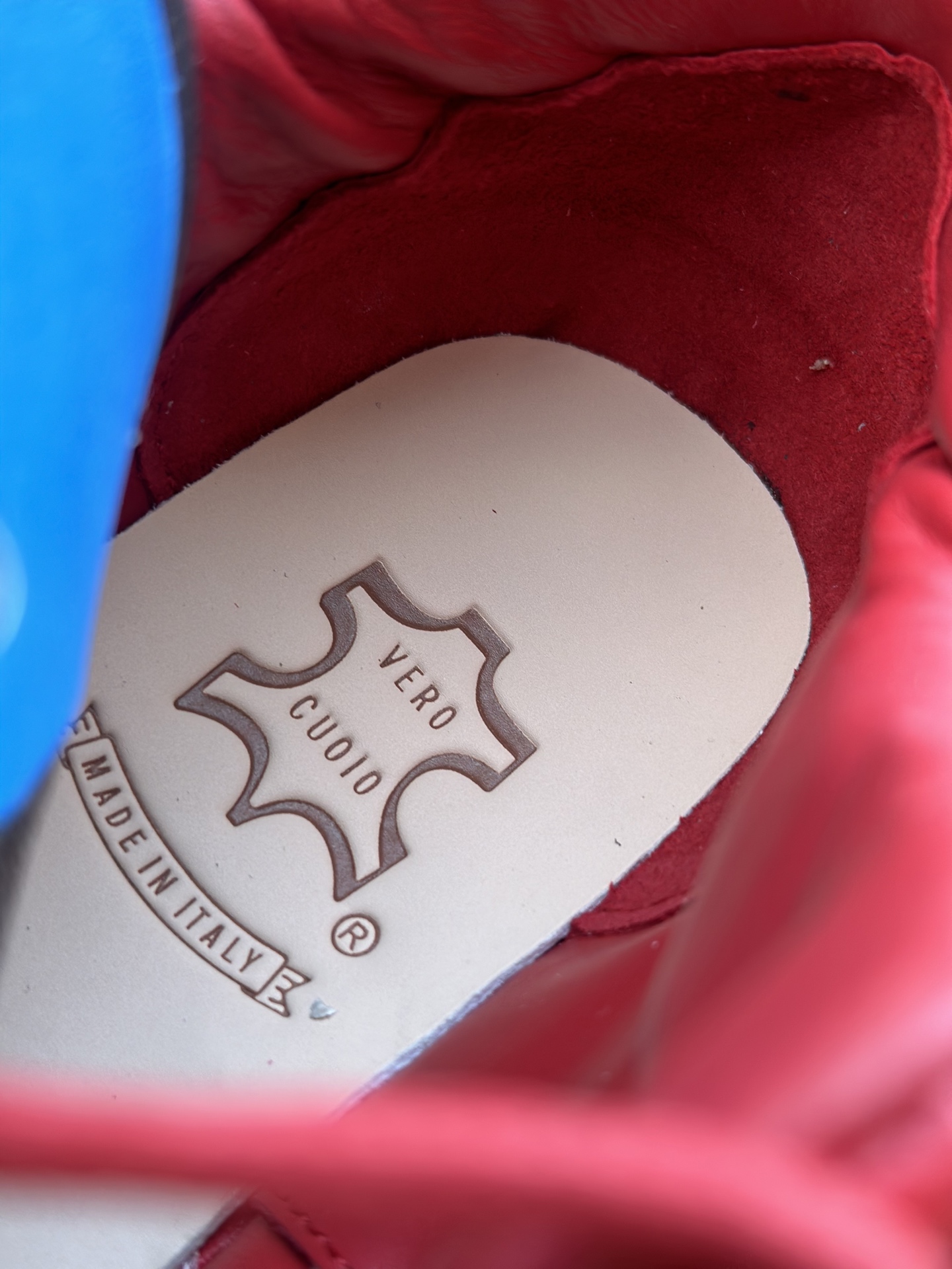 Supreme x NK Air Max 95 Lux 潮流舒适 皮革 低帮跑步鞋 男款 红色 潮流百搭 气垫缓震慢跑鞋 CI0999-600