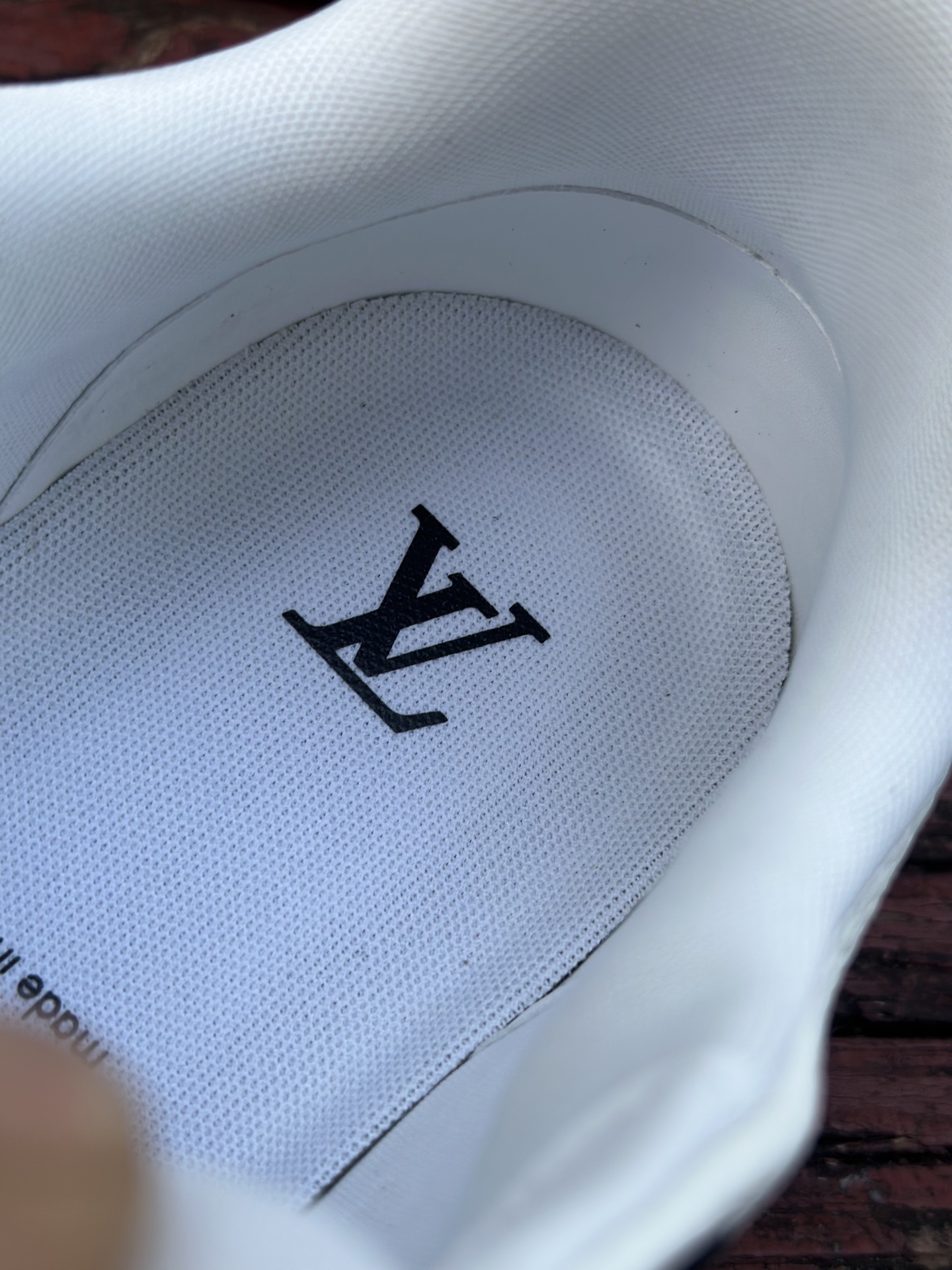 LOUIS VUITTTrainer 牛仔布皮革 休闲 低帮 时尚板鞋