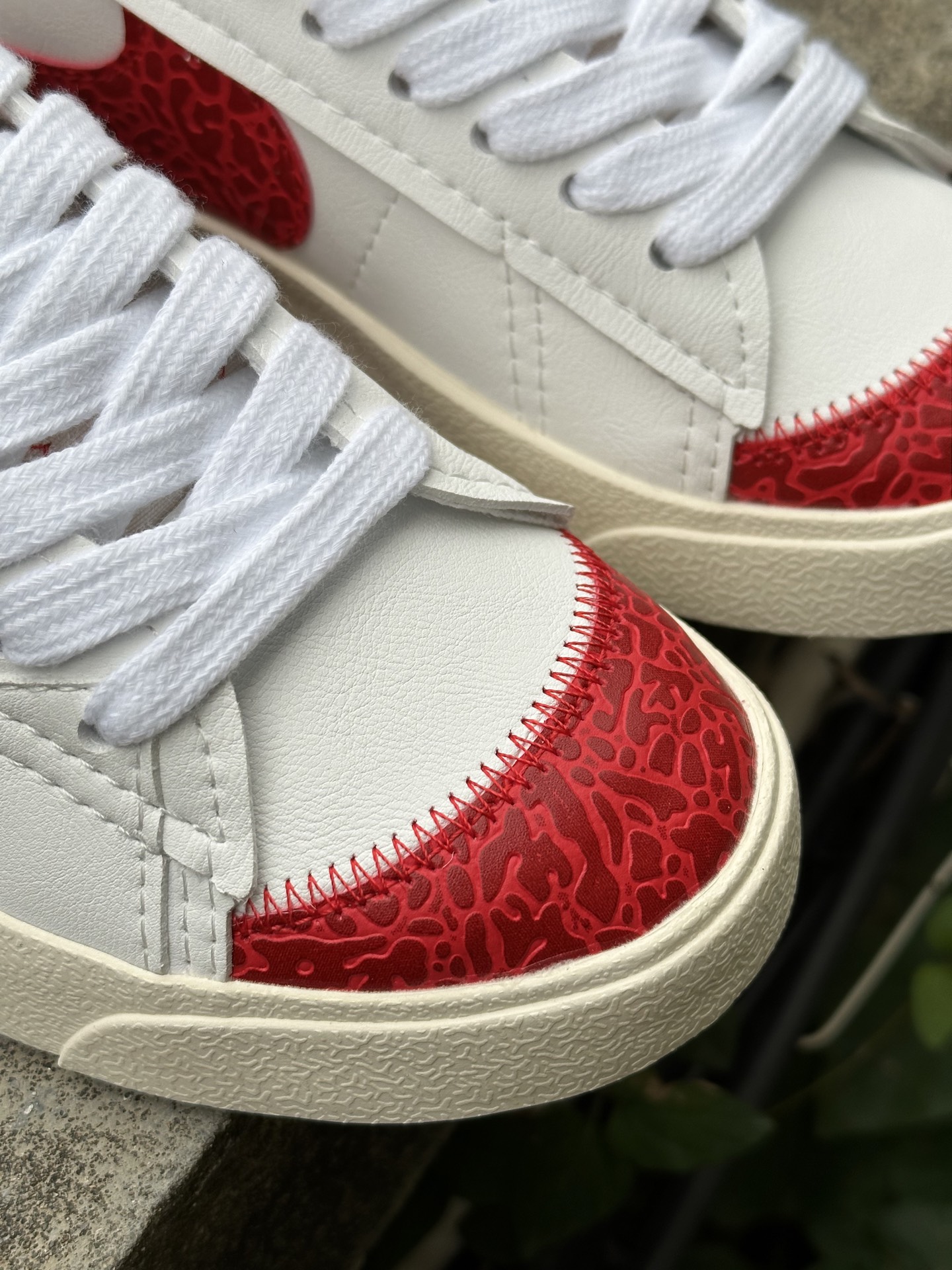 Nike Blazer '77 Jumbo 复古休闲 防滑耐磨轻便 低帮 板鞋 马年限定 DQ1470-141