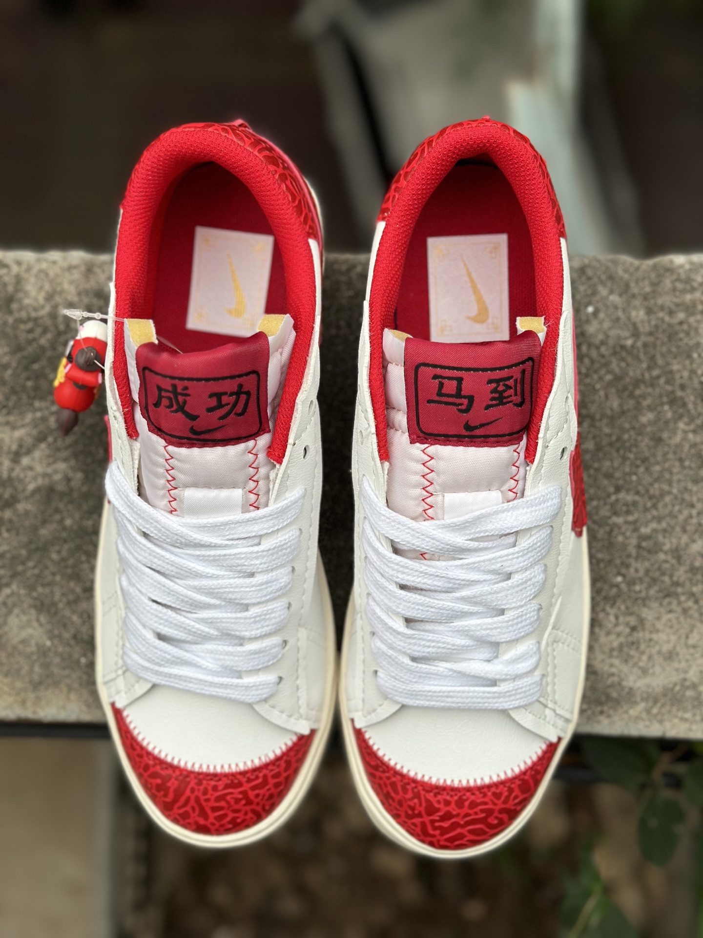 Nike Blazer '77 Jumbo 复古休闲 防滑耐磨轻便 低帮 板鞋 马年限定 DQ1470-141