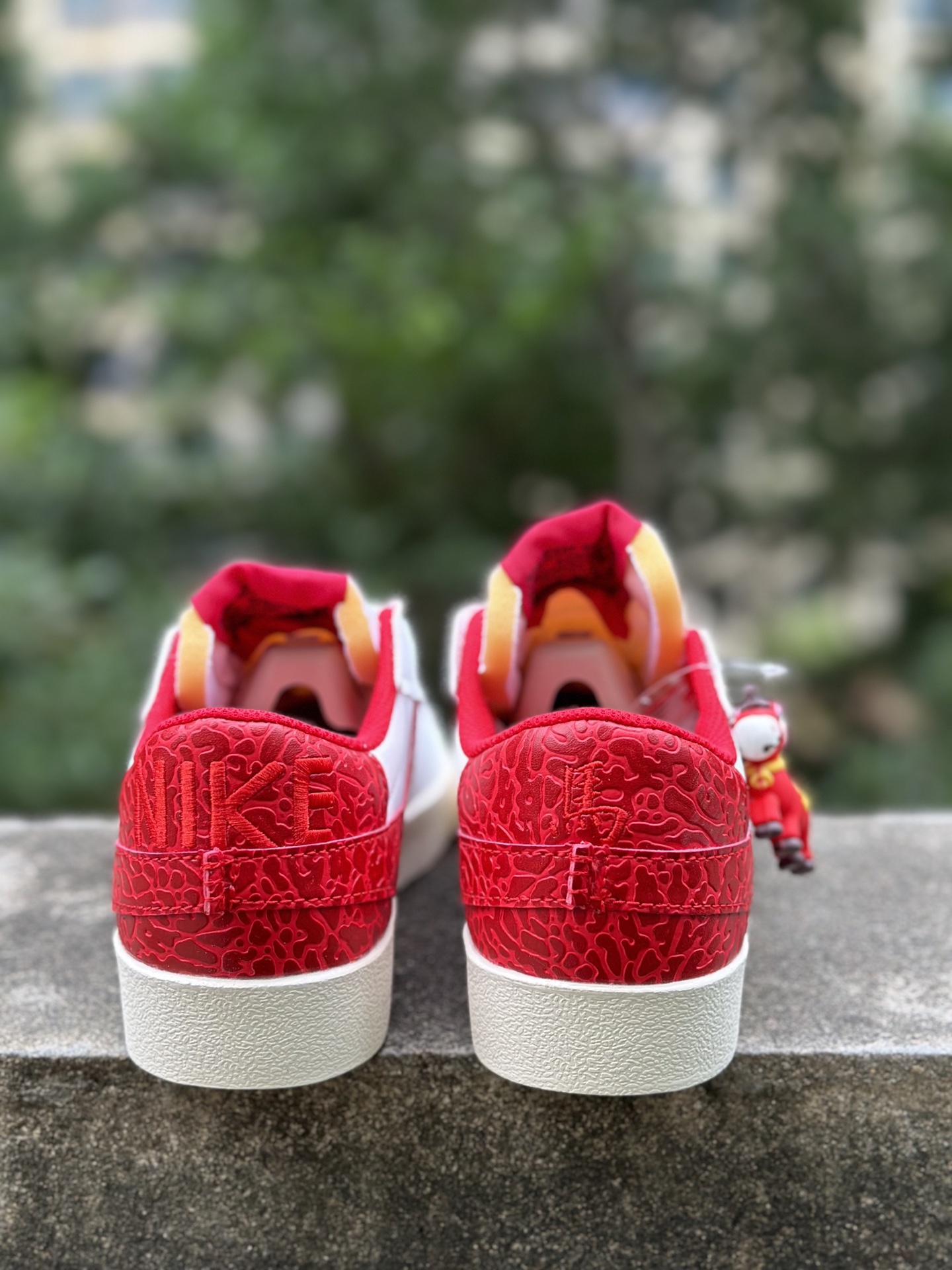 Nike Blazer '77 Jumbo 复古休闲 防滑耐磨轻便 低帮 板鞋 马年限定 DQ1470-141