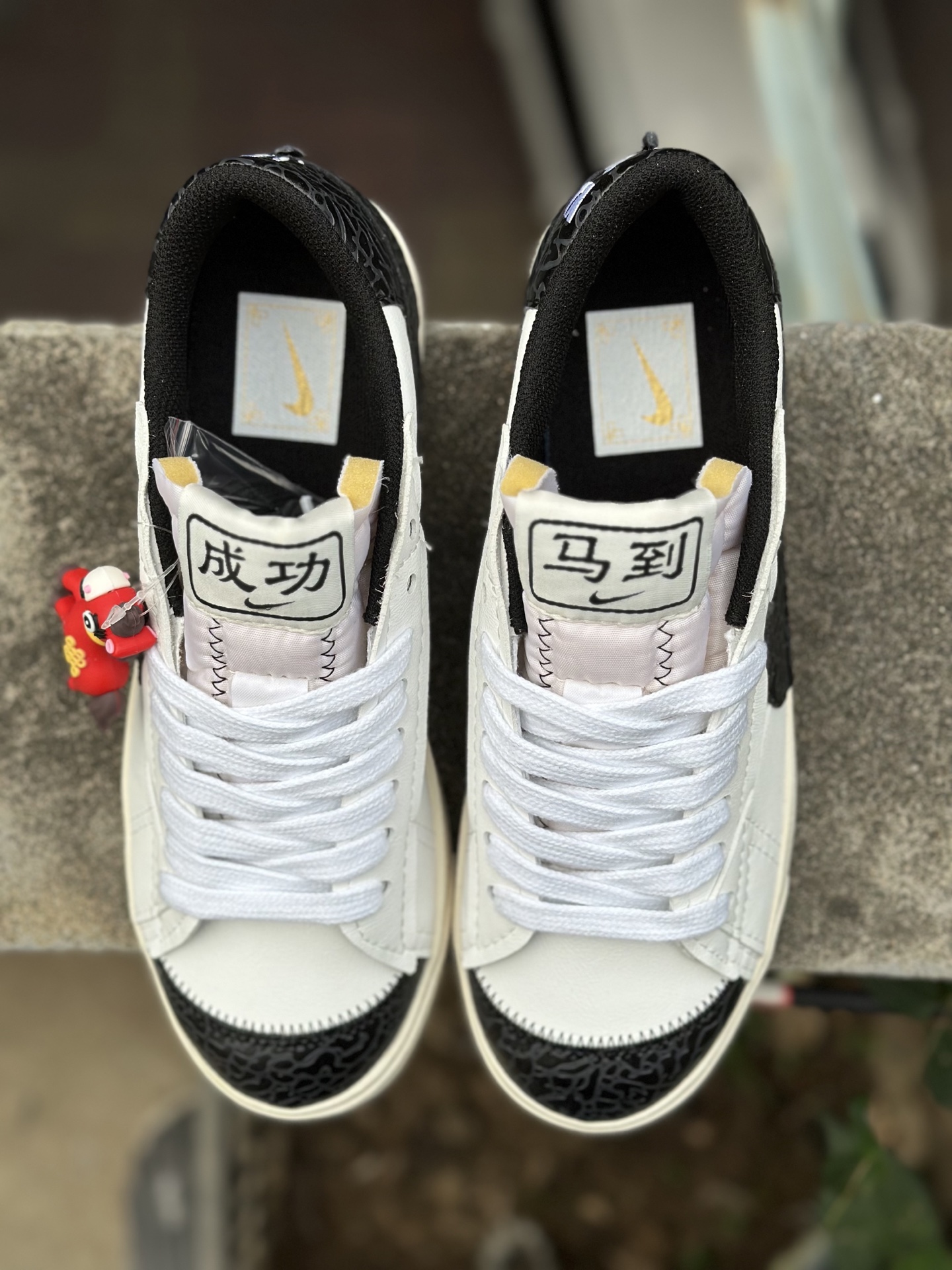 Nike Blazer '77 Jumbo 复古休闲 防滑耐磨轻便 低帮 板鞋 马年限定 DQ1470-160