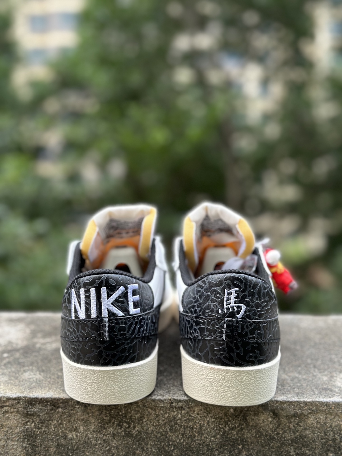 Nike Blazer '77 Jumbo 复古休闲 防滑耐磨轻便 低帮 板鞋 马年限定 DQ1470-160