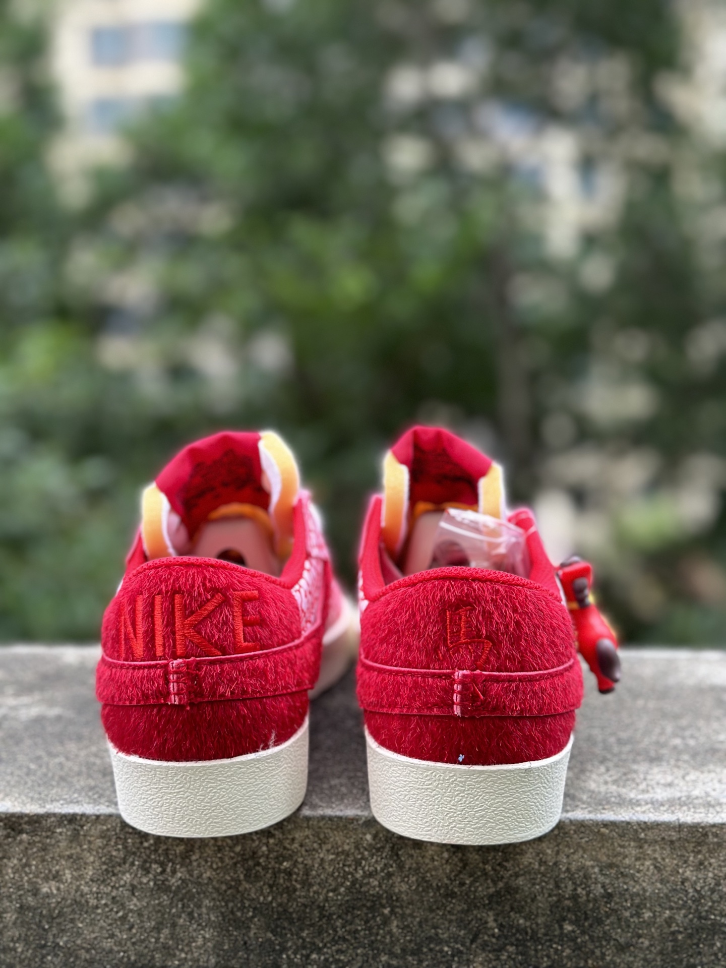 Nike Blazer '77 Jumbo 复古休闲 防滑耐磨轻便 低帮 板鞋 马年限定 DQ1470-142
