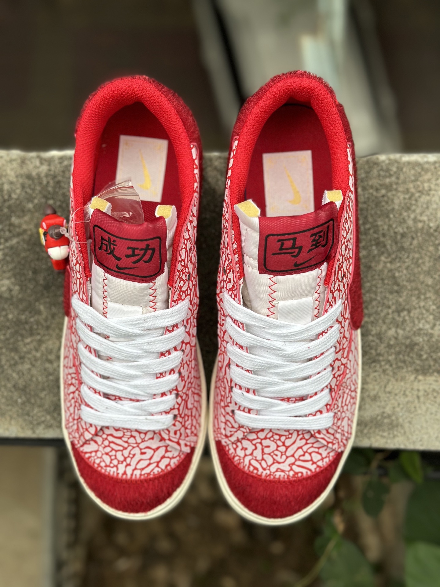Nike Blazer '77 Jumbo 复古休闲 防滑耐磨轻便 低帮 板鞋 马年限定 DQ1470-142