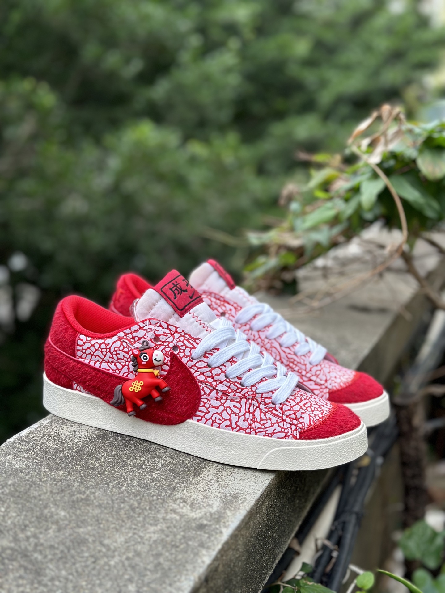 Nike Blazer ’77 Jumbo 复古休闲 防滑耐磨轻便 低帮 板鞋 马年限定 DQ1470-142