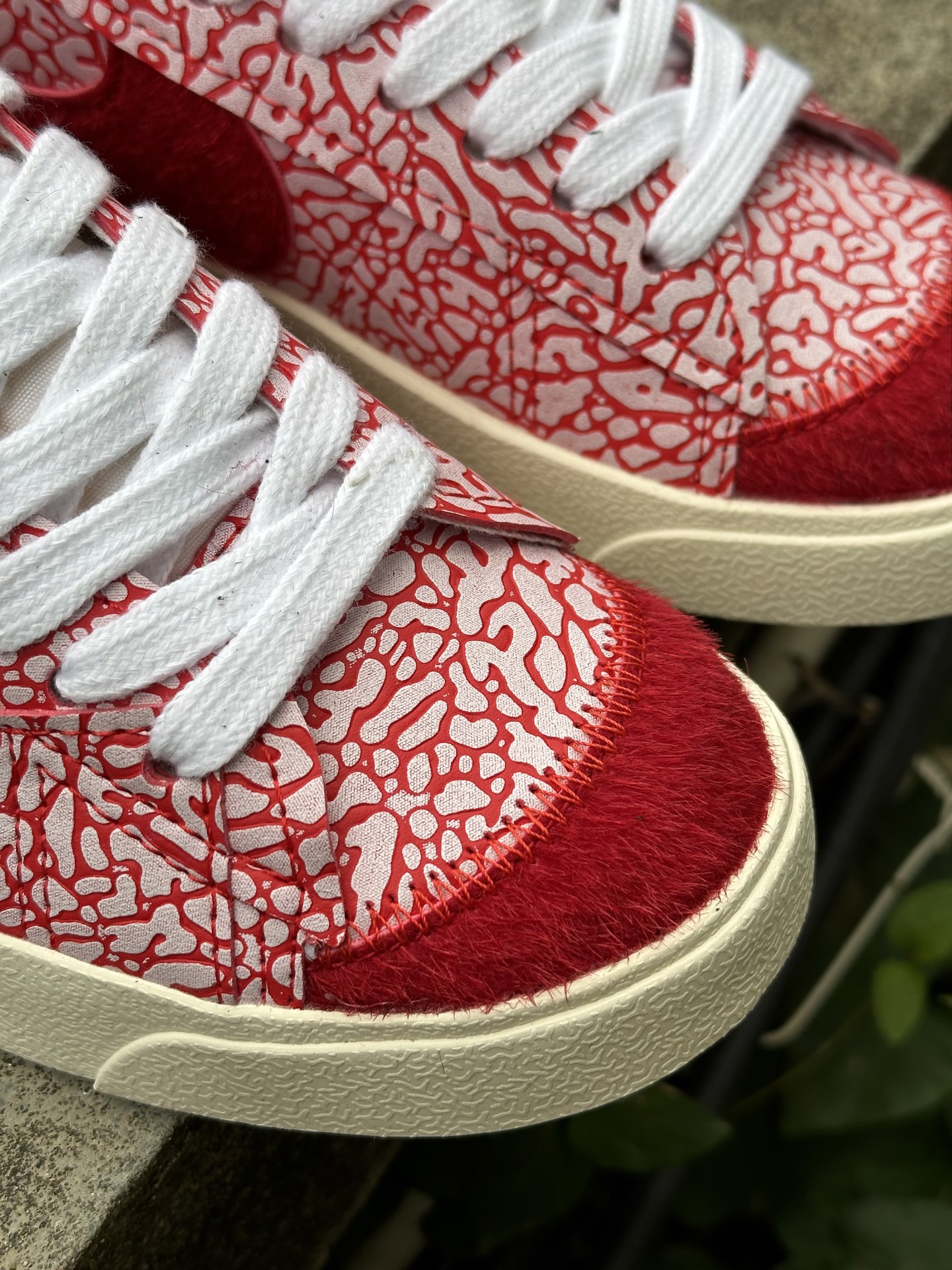 Nike Blazer '77 Jumbo 复古休闲 防滑耐磨轻便 低帮 板鞋 马年限定 DQ1470-142