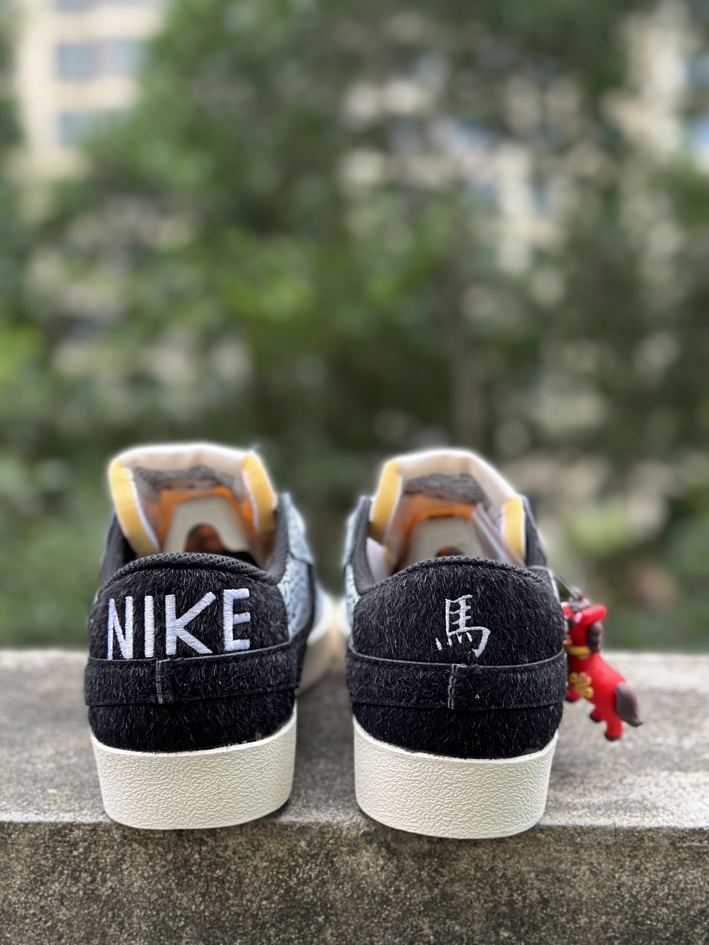 Nike Blazer '77 Jumbo 复古休闲 防滑耐磨轻便 低帮 板鞋 马年限定 DQ1471-131
