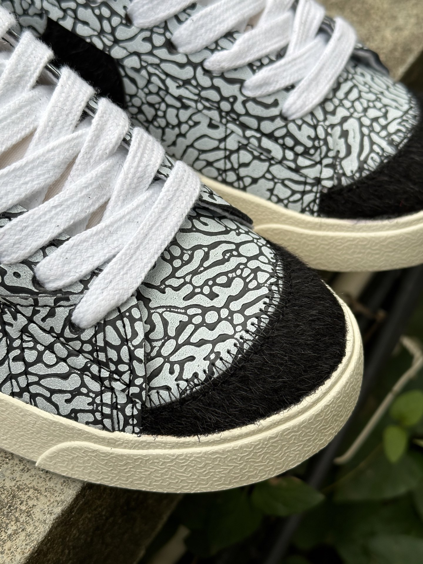 Nike Blazer '77 Jumbo 复古休闲 防滑耐磨轻便 低帮 板鞋 马年限定 DQ1471-131