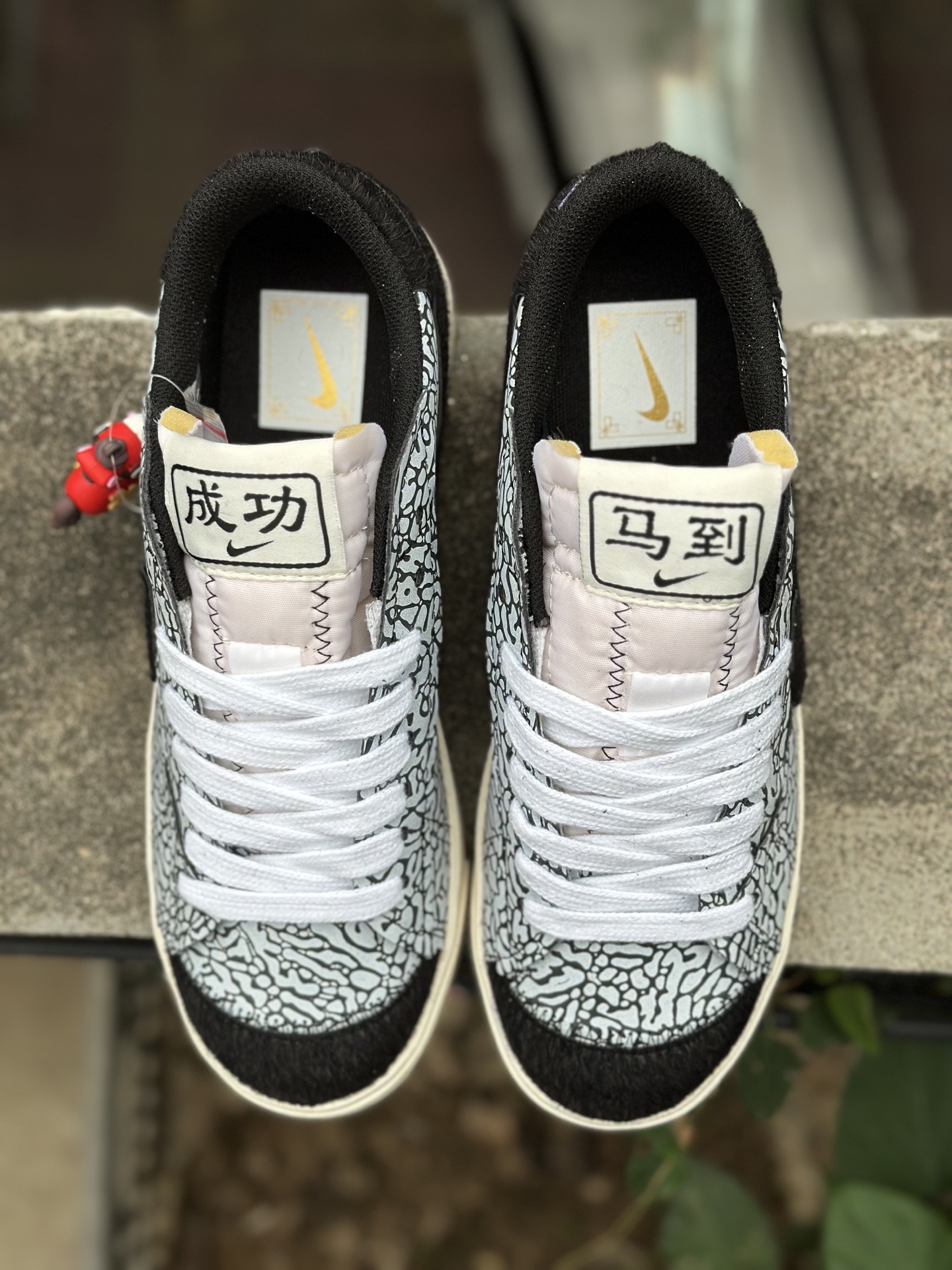 Nike Blazer '77 Jumbo 复古休闲 防滑耐磨轻便 低帮 板鞋 马年限定 DQ1471-131