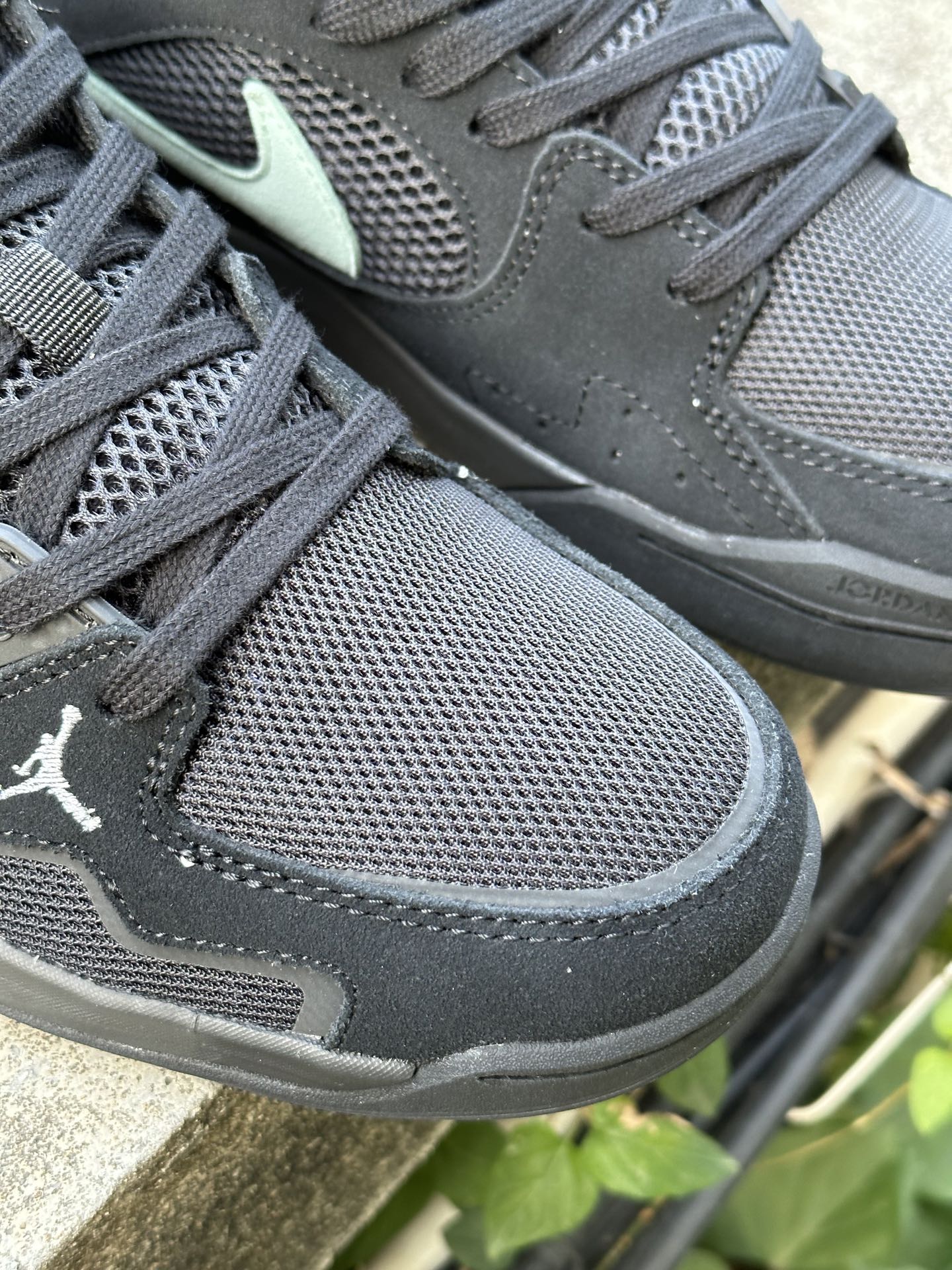 Jordan CMFT Era Chicago 柔软舒适 防滑耐磨 低帮 生活休闲鞋 墨绿