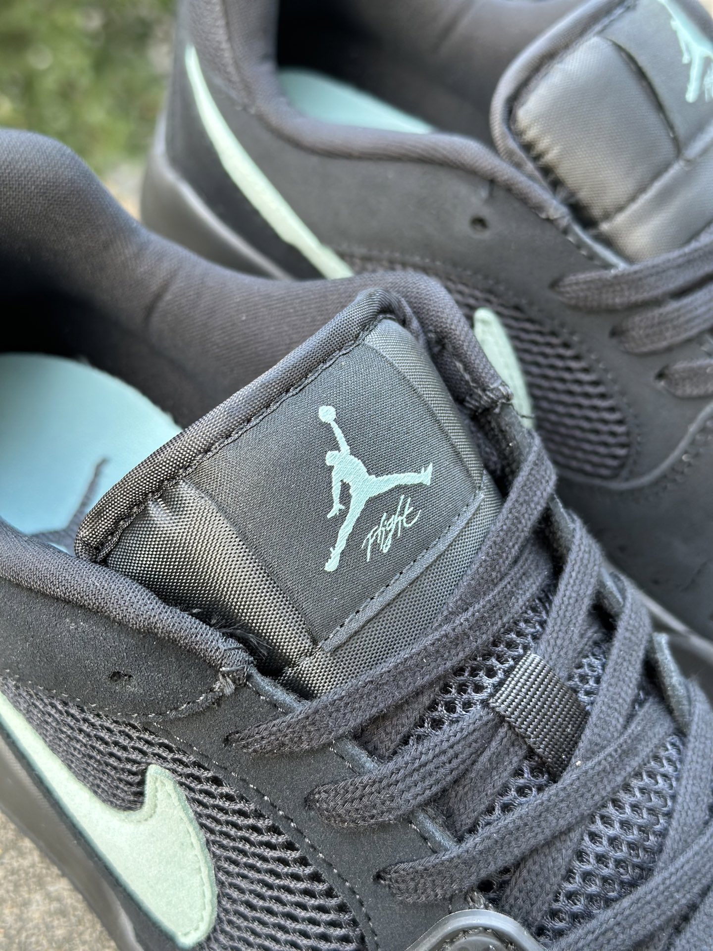 Jordan CMFT Era Chicago 柔软舒适 防滑耐磨 低帮 生活休闲鞋 墨绿