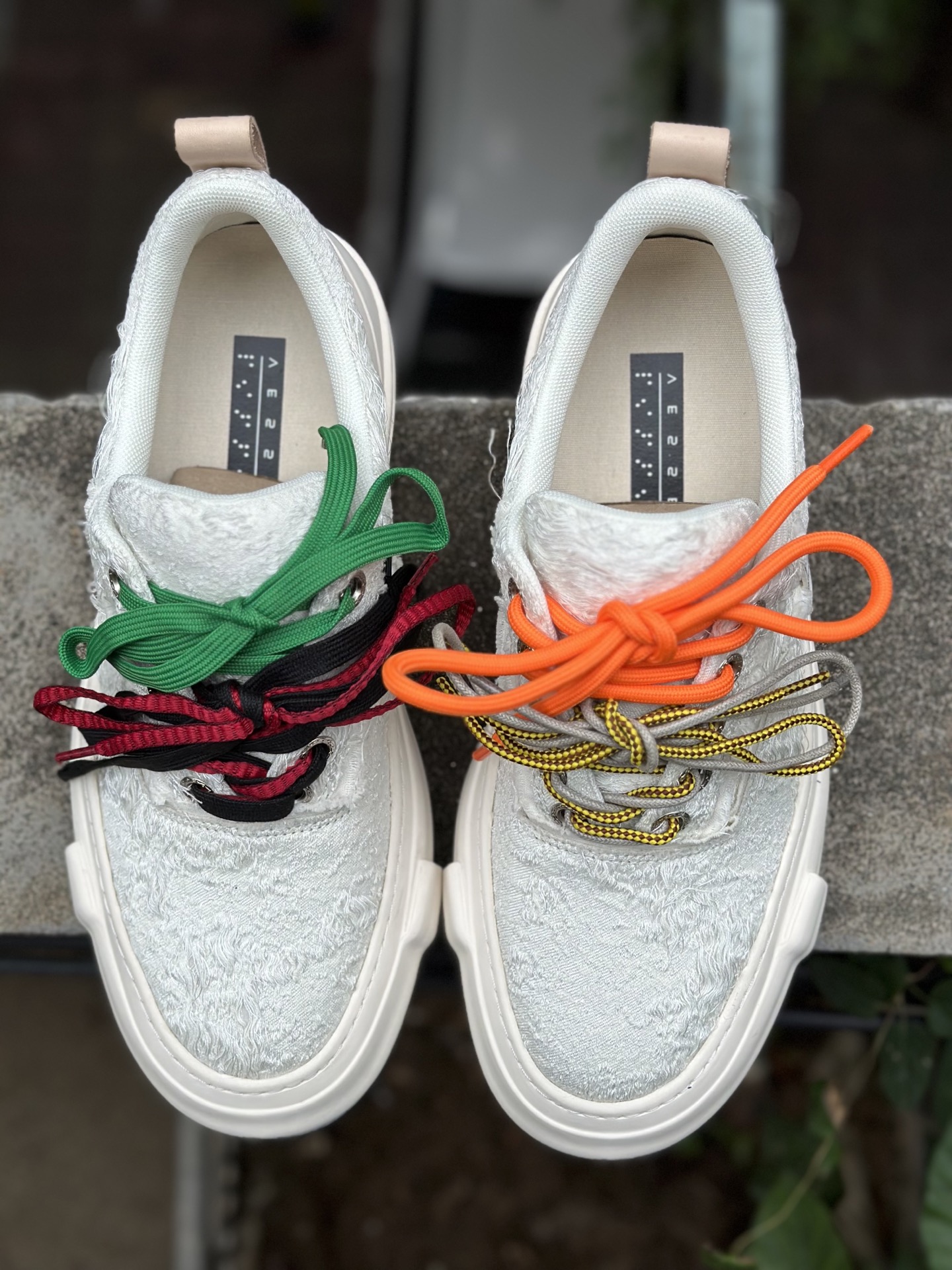 VESSEL × 吴建豪联名｜雪花酥Snowflake厚底增高板鞋