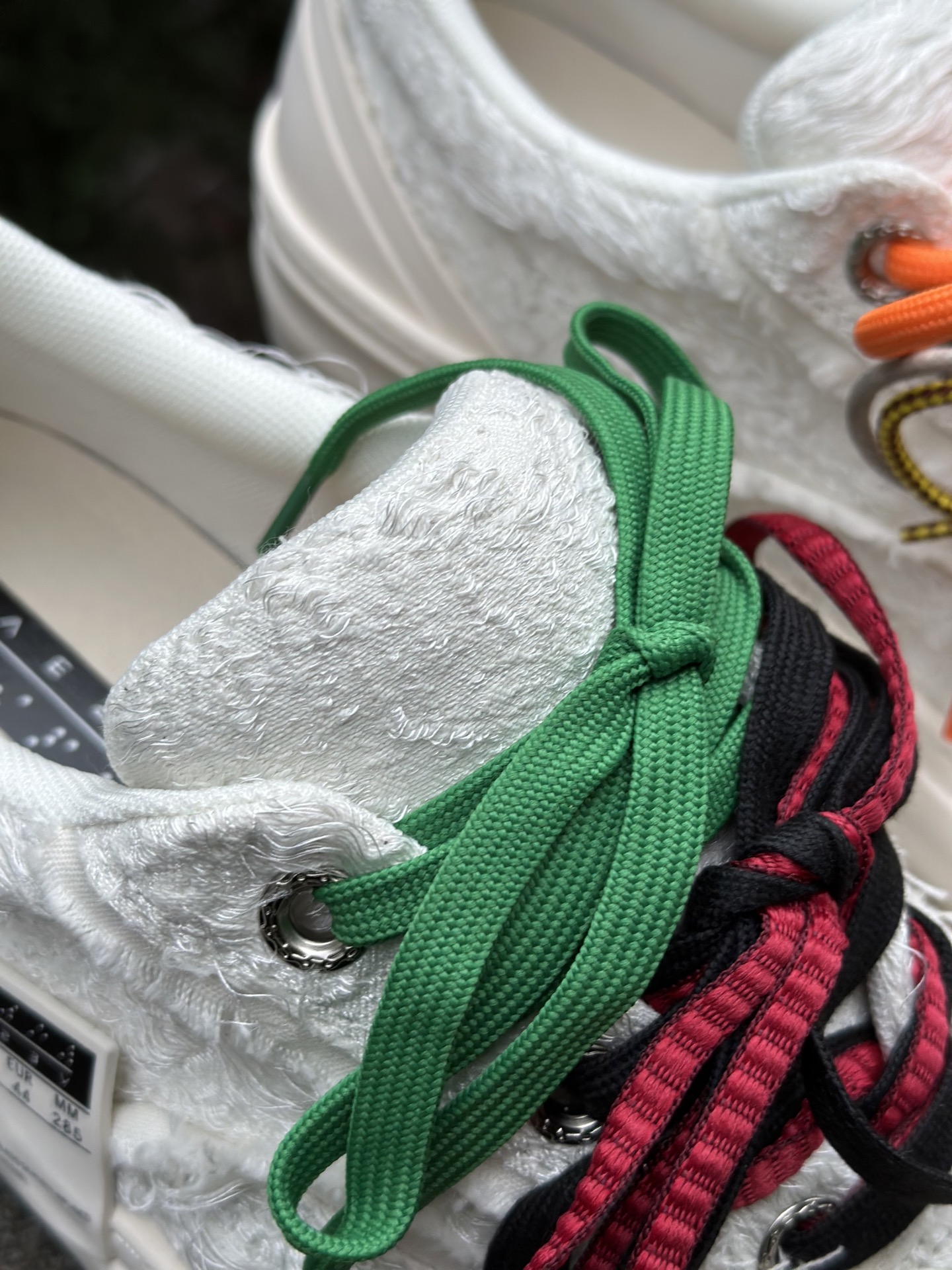 VESSEL × 吴建豪联名｜雪花酥Snowflake厚底增高板鞋