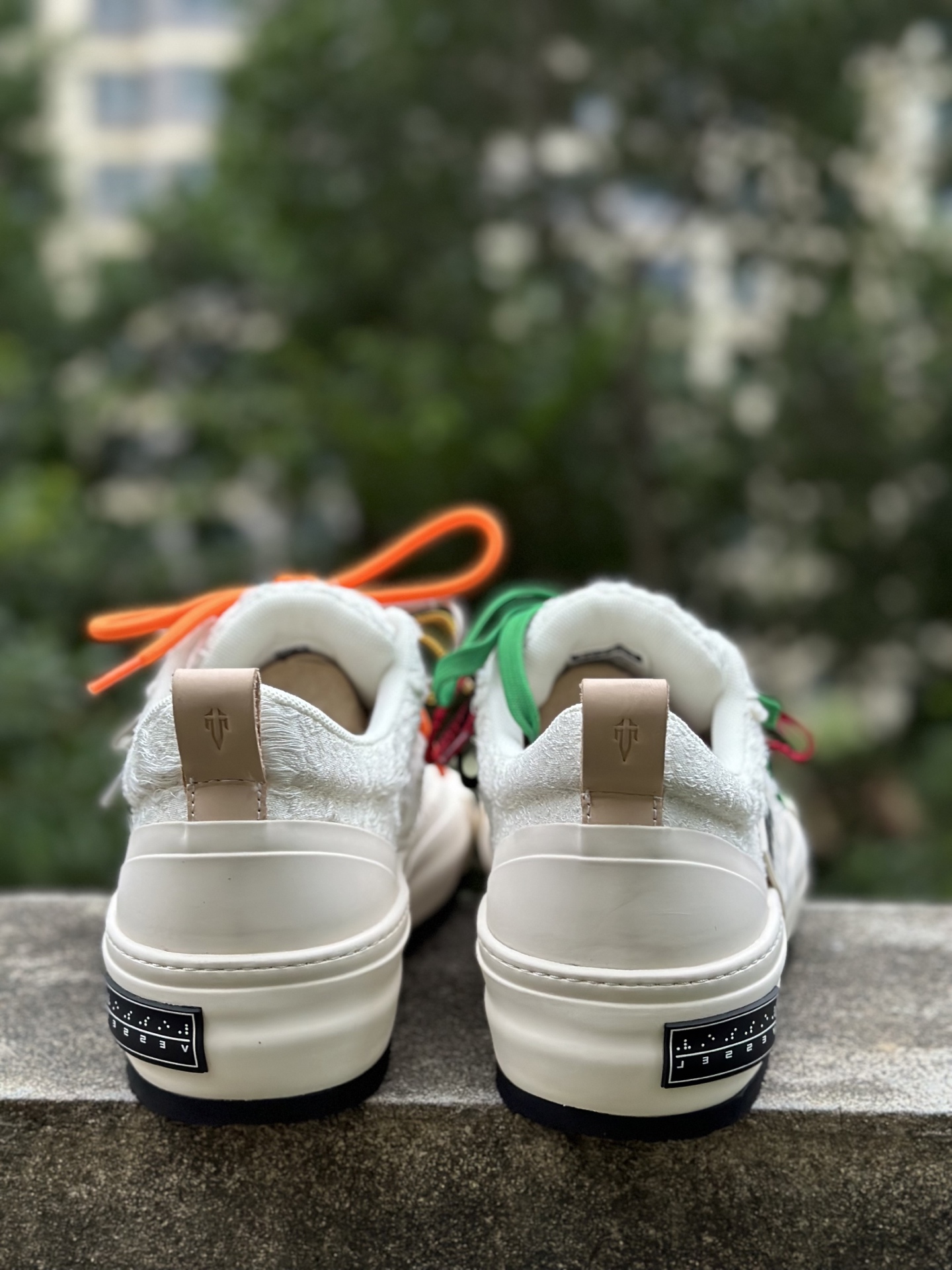 VESSEL × 吴建豪联名｜雪花酥Snowflake厚底增高板鞋