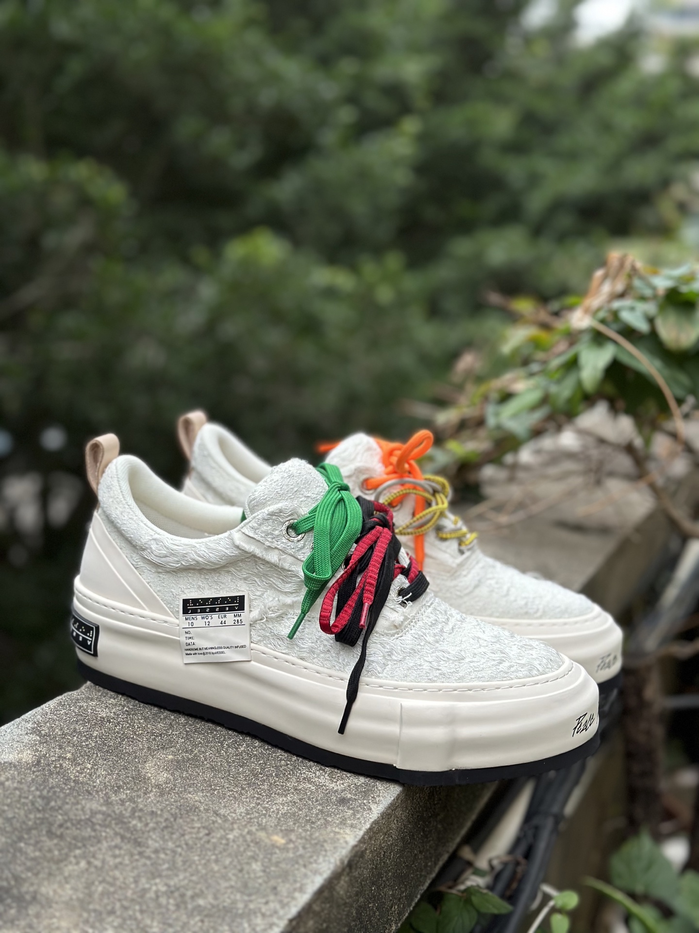 VESSEL × 吴建豪联名｜雪花酥Snowflake厚底增高板鞋