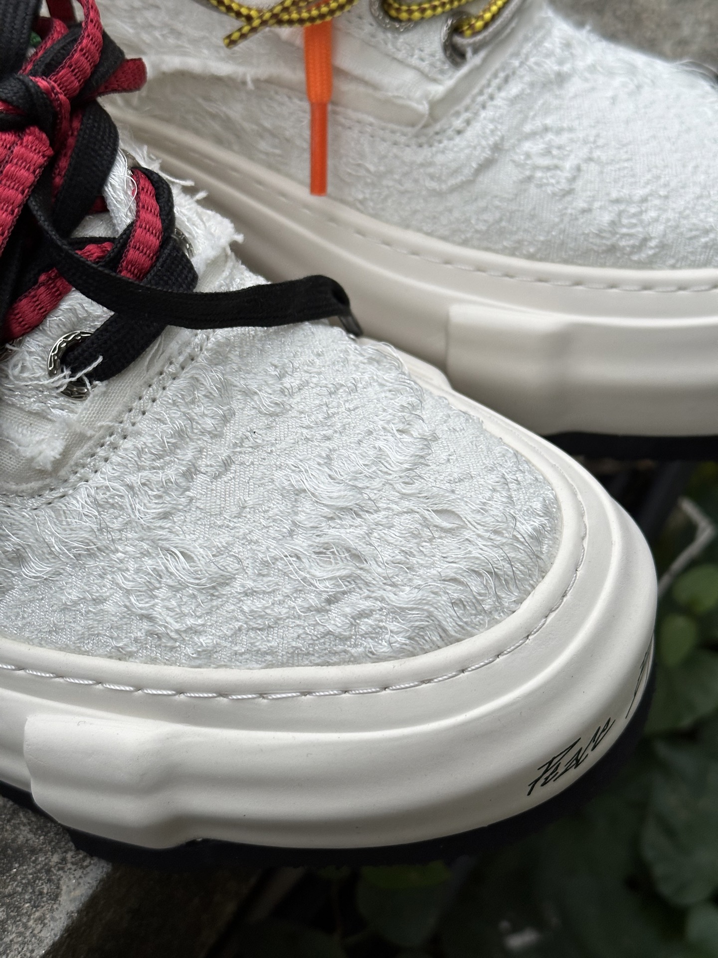 VESSEL × 吴建豪联名｜雪花酥Snowflake厚底增高板鞋