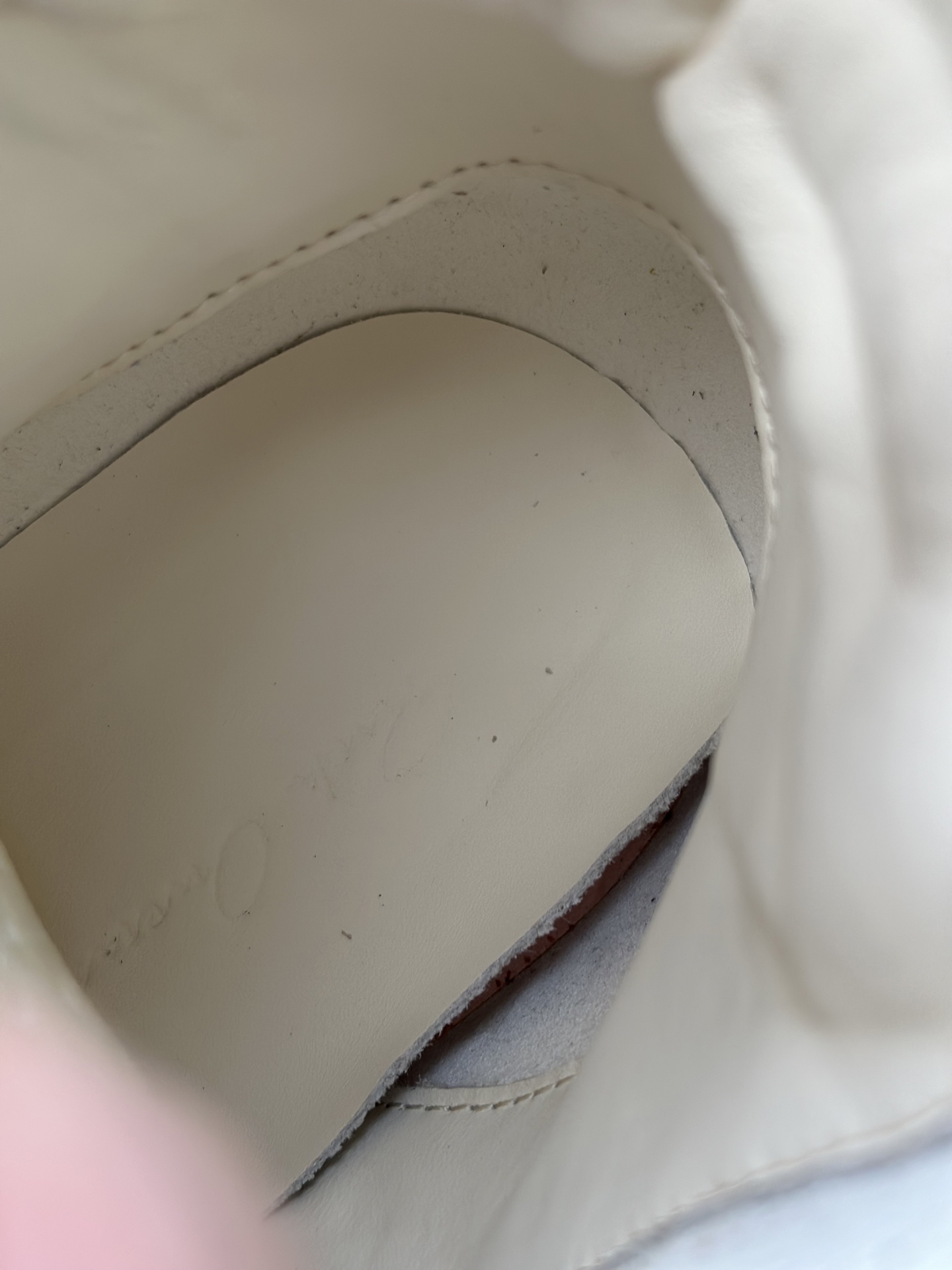 RICK OWENS/RO Concordians Jumbolace Geobasket 牛皮 圆头拉链 高帮 板鞋 黑白色