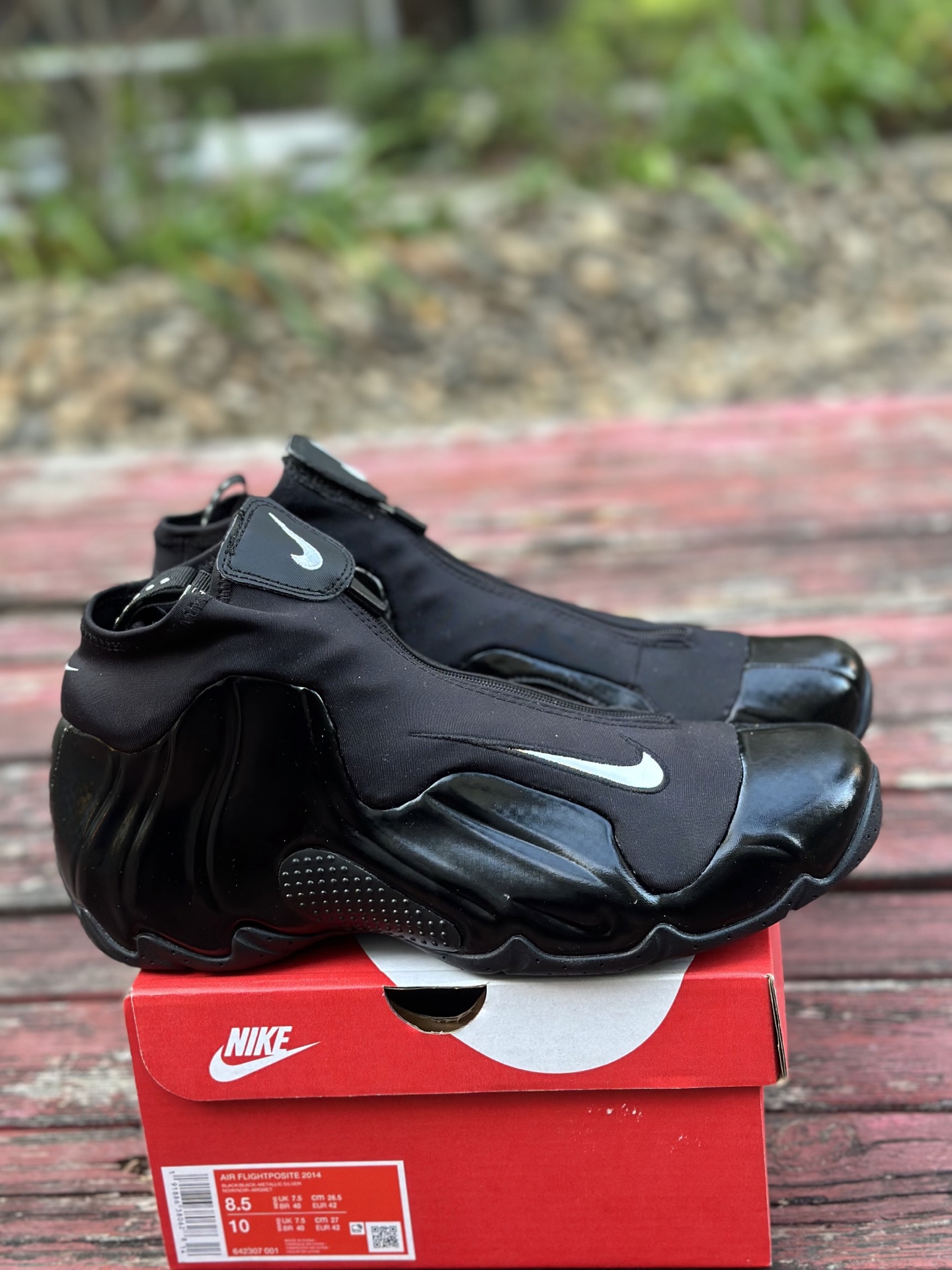 480 莞顶Nike Air Flightposite One”Carbon Fiber”飞行风一代系列中帮休闲运动文化篮球鞋碳板风 642307-001-Chinese UA Cheap High Quatity Brand Clothes Bags handbags Sneakers wholesale wholesaler seller from China Factory suppliers Fashion Clothing Shoes best Quality Beautiful Price 480 莞顶Nike Air Flightposite One”Carbon Fiber”飞行风一代系列中帮休闲运动文化篮球鞋碳板风 642307-001