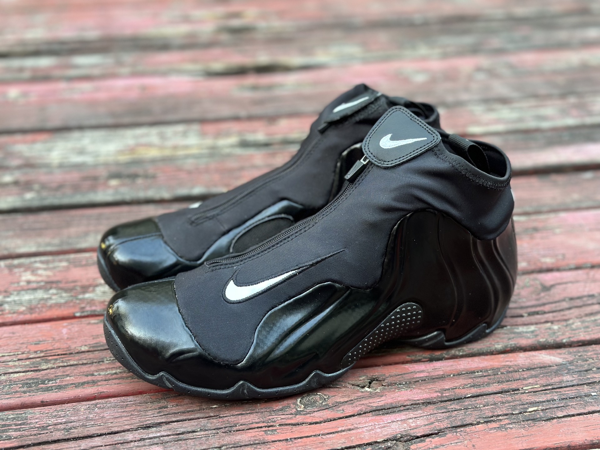480 莞顶Nike Air Flightposite One”Carbon Fiber”飞行风一代系列中帮休闲运动文化篮球鞋碳板风 642307-001-Chinese UA Cheap High Quatity Brand Clothes Bags handbags Sneakers wholesale wholesaler seller from China Factory suppliers Fashion Clothing Shoes best Quality Beautiful Price 480 莞顶Nike Air Flightposite One”Carbon Fiber”飞行风一代系列中帮休闲运动文化篮球鞋碳板风 642307-001