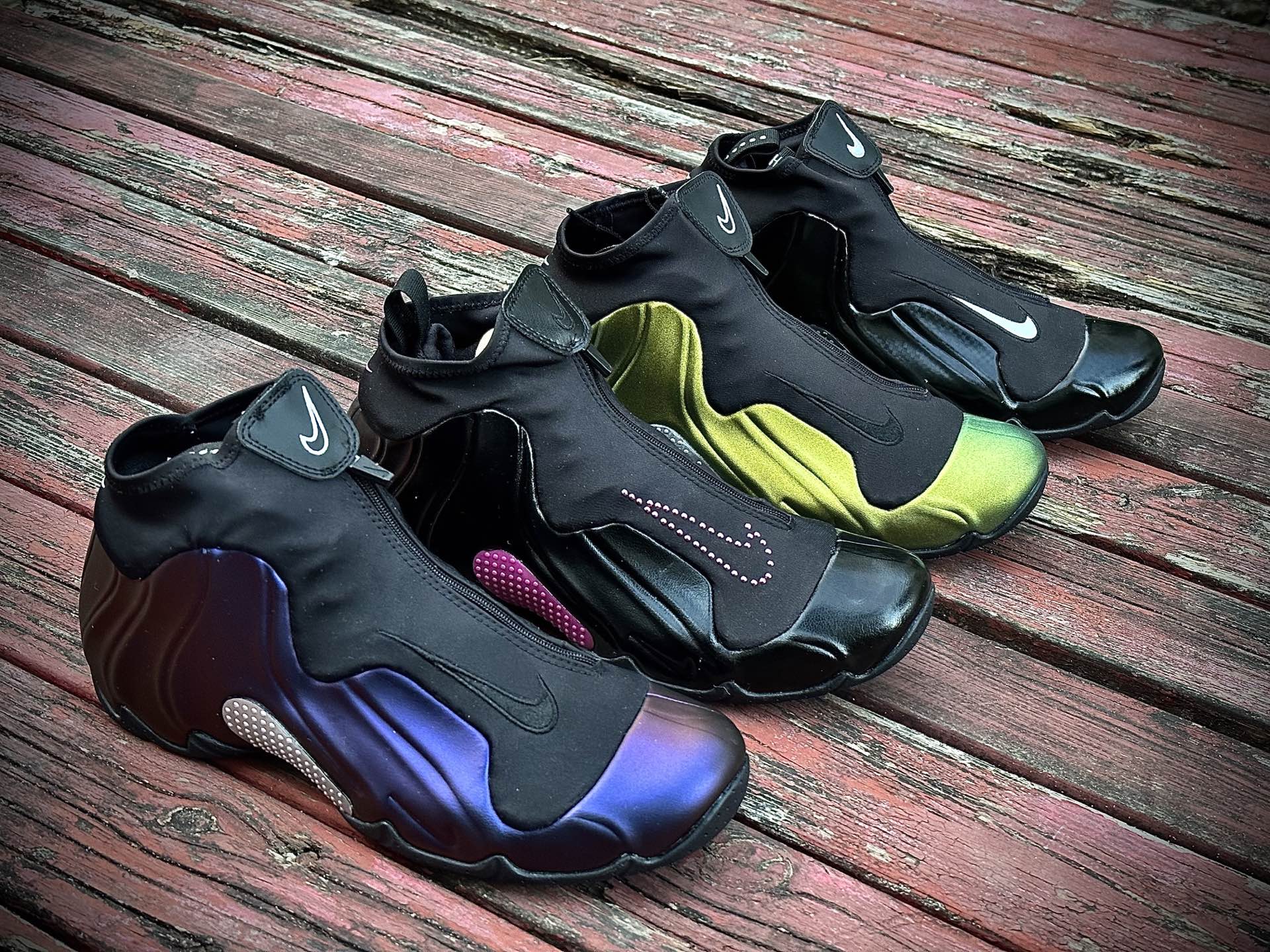 莞顶Nike Air Flightposite One”Carbon Fiber”飞行风一代系列中帮休闲运动文化篮球鞋黑粉 345826-001 莞顶Nike Air Flightposite One”Carbon Fiber”飞行风一代系列中帮休闲运动文化篮球鞋黑粉 345826-001