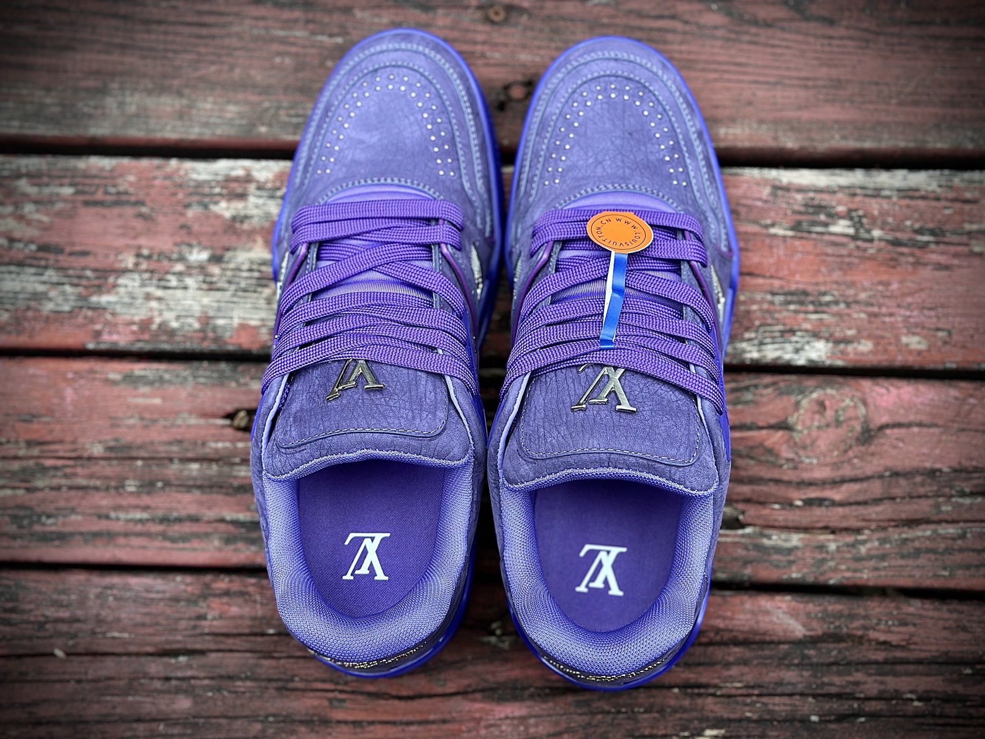 Louis Vuitton Trainer lv时装走秀运动鞋 Louis Vuitton Trainer lv时装走秀运动鞋