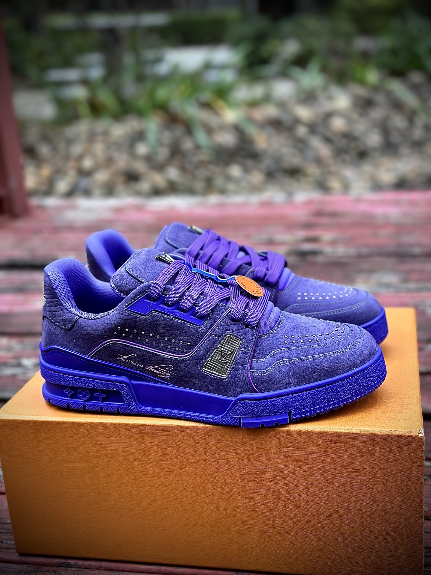 Louis Vuitton Trainer lv时装走秀运动鞋 Louis Vuitton Trainer lv时装走秀运动鞋