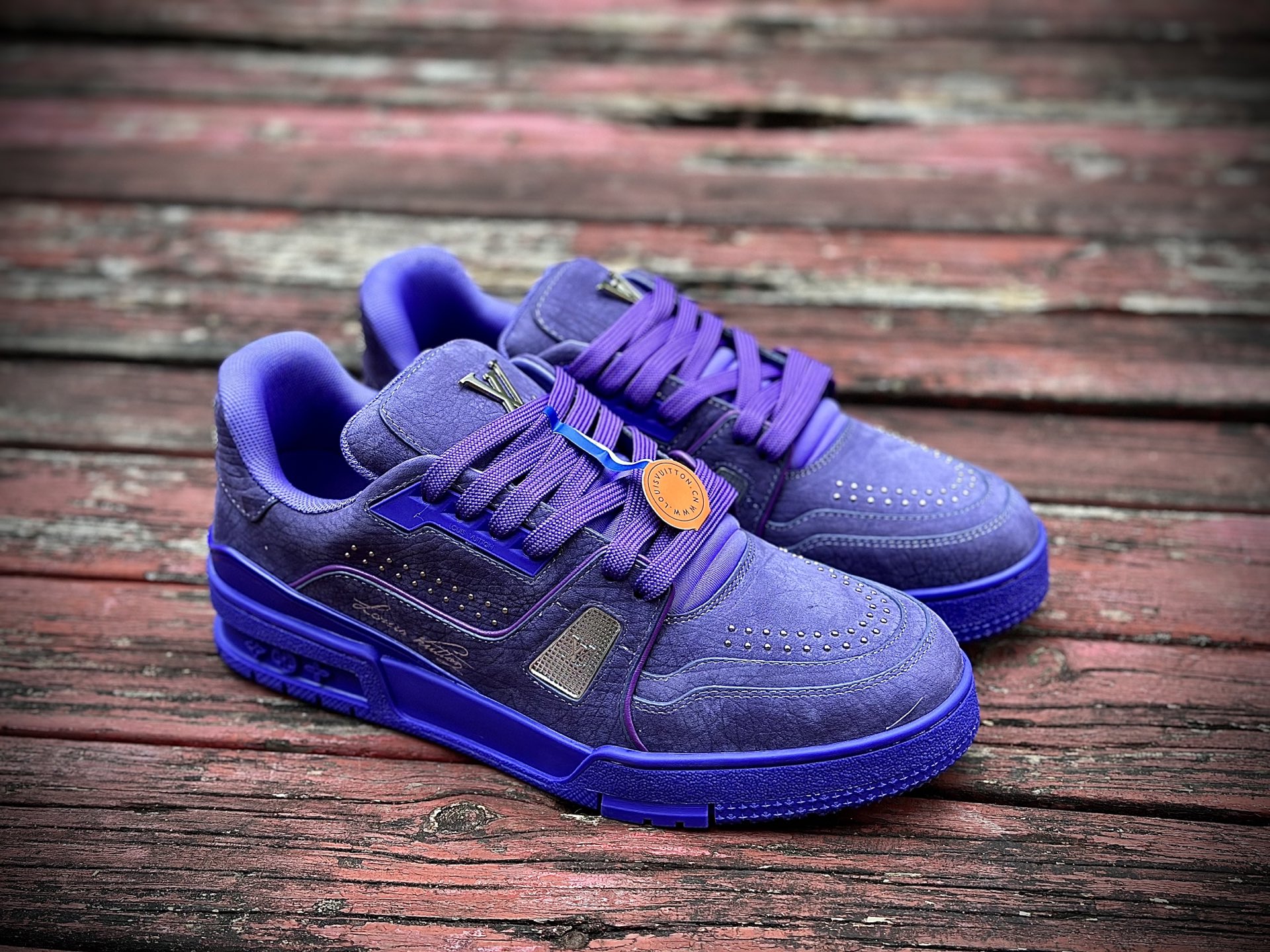 Louis Vuitton Trainer lv时装走秀运动鞋 Louis Vuitton Trainer lv时装走秀运动鞋