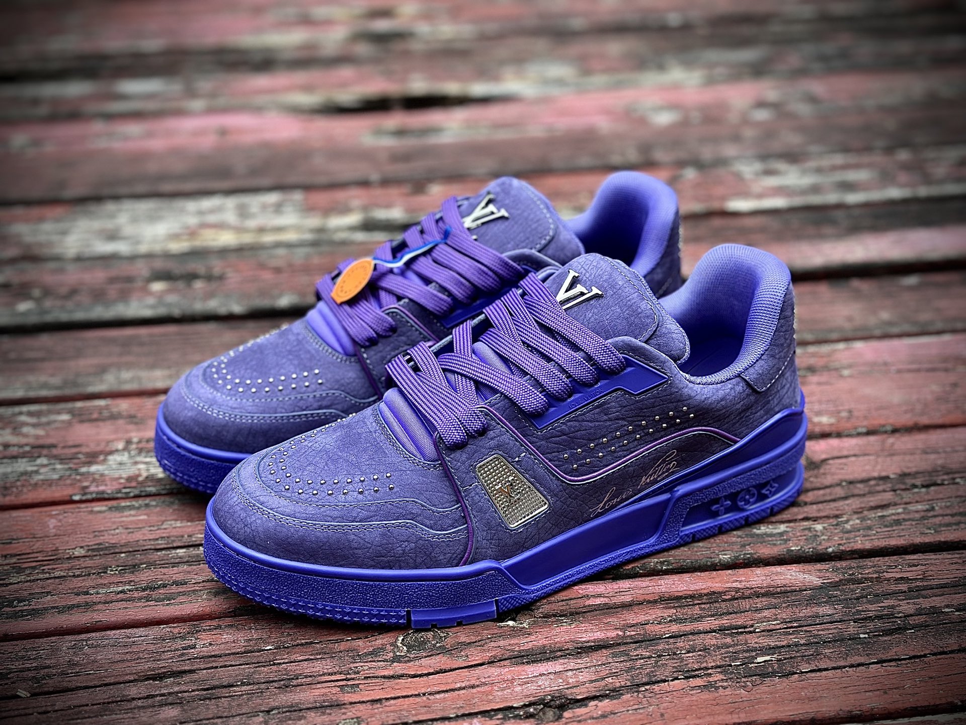 Louis Vuitton Trainer lv时装走秀运动鞋 Louis Vuitton Trainer lv时装走秀运动鞋