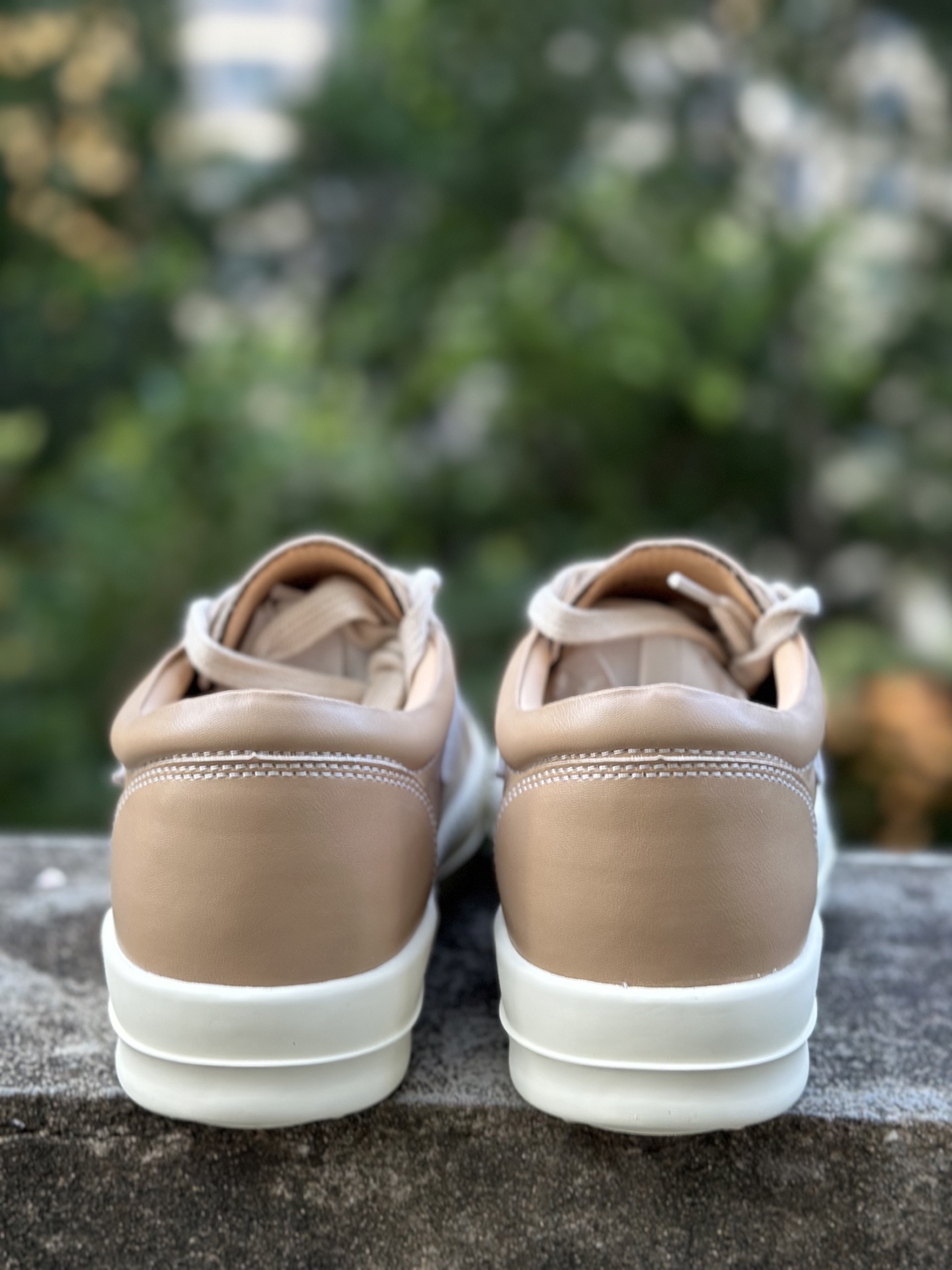 Rick Owens DRKSHDW 瑞克欧文斯RO 粉 圆头系带低帮板鞋-Top High Quatity Cheap Sneakers Fashion Clothing Clothes Bags handbags Shoes of all Brand wholesale With The best Quality And Beautiful Price from China Factory Chinese suppliers wholesaler seller Rick Owens DRKSHDW 瑞克欧文斯RO 粉 圆头系带低帮板鞋