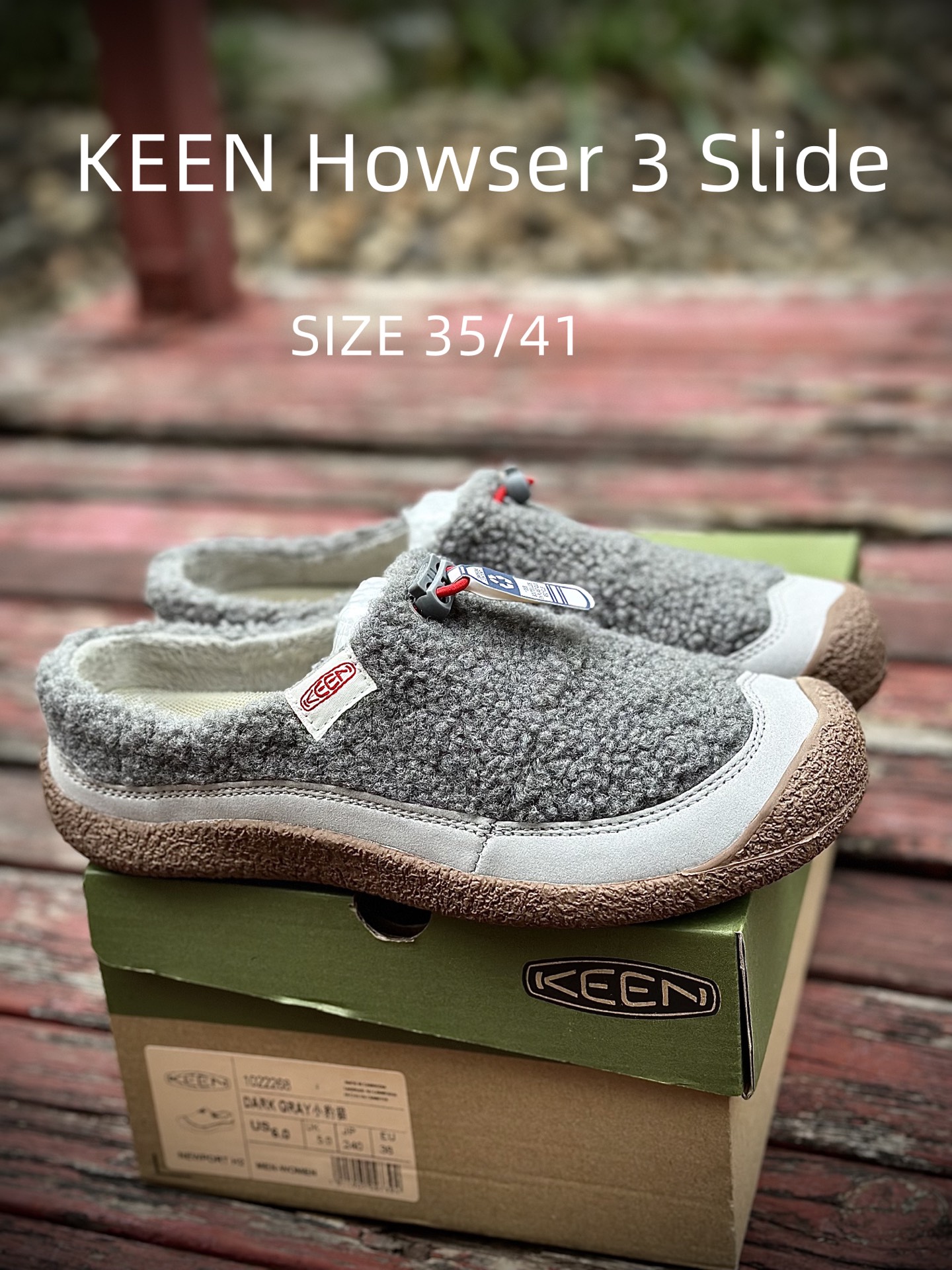190 中山原单货 极力推荐版本 KEEN 科恩 Howser 3 Slide 爆款小羊蹄上线了 1026651