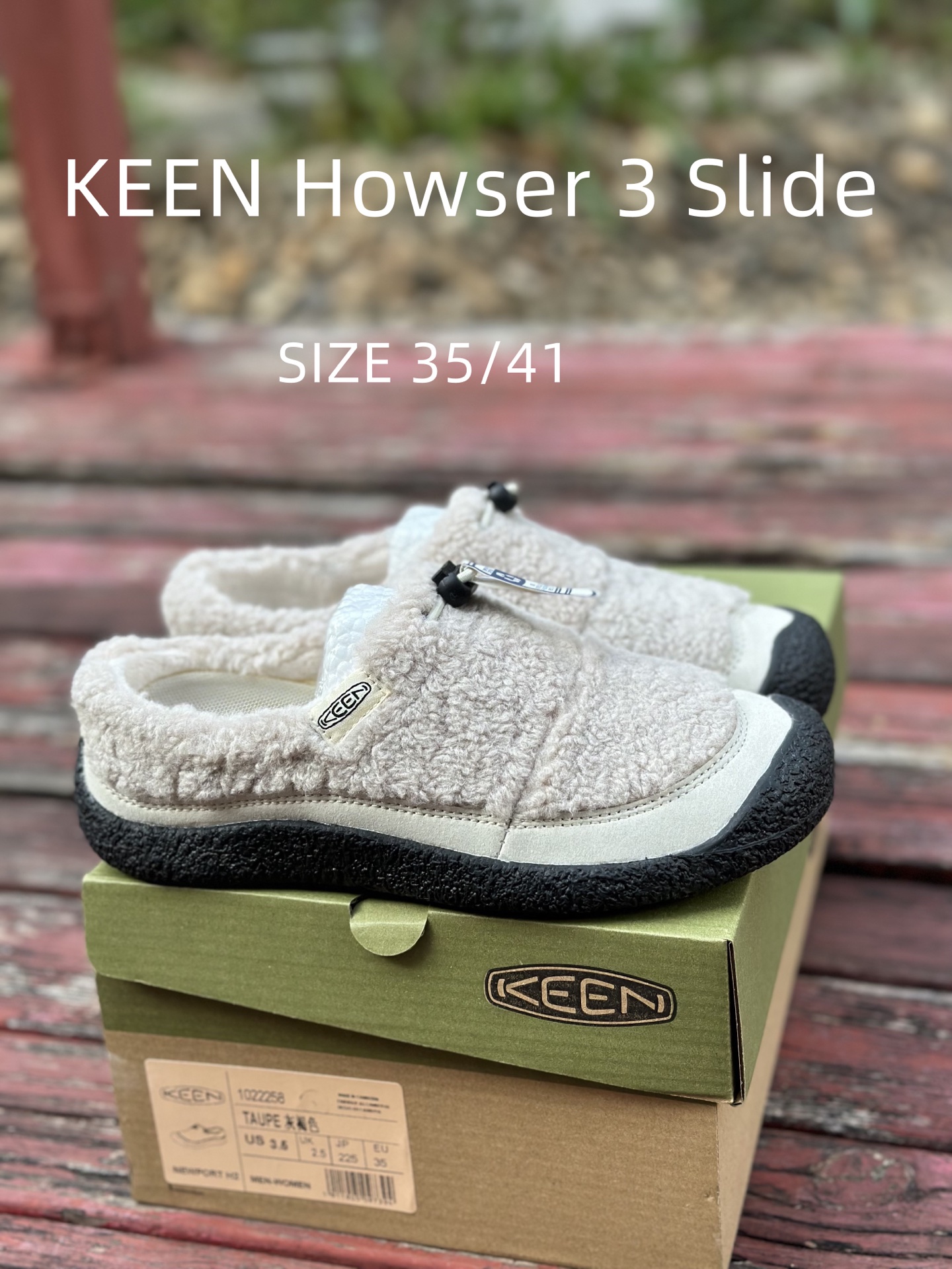 190 中山原单货 极力推荐版本 KEEN 科恩 Howser 3 Slide 爆款小羊蹄上线了 1026651