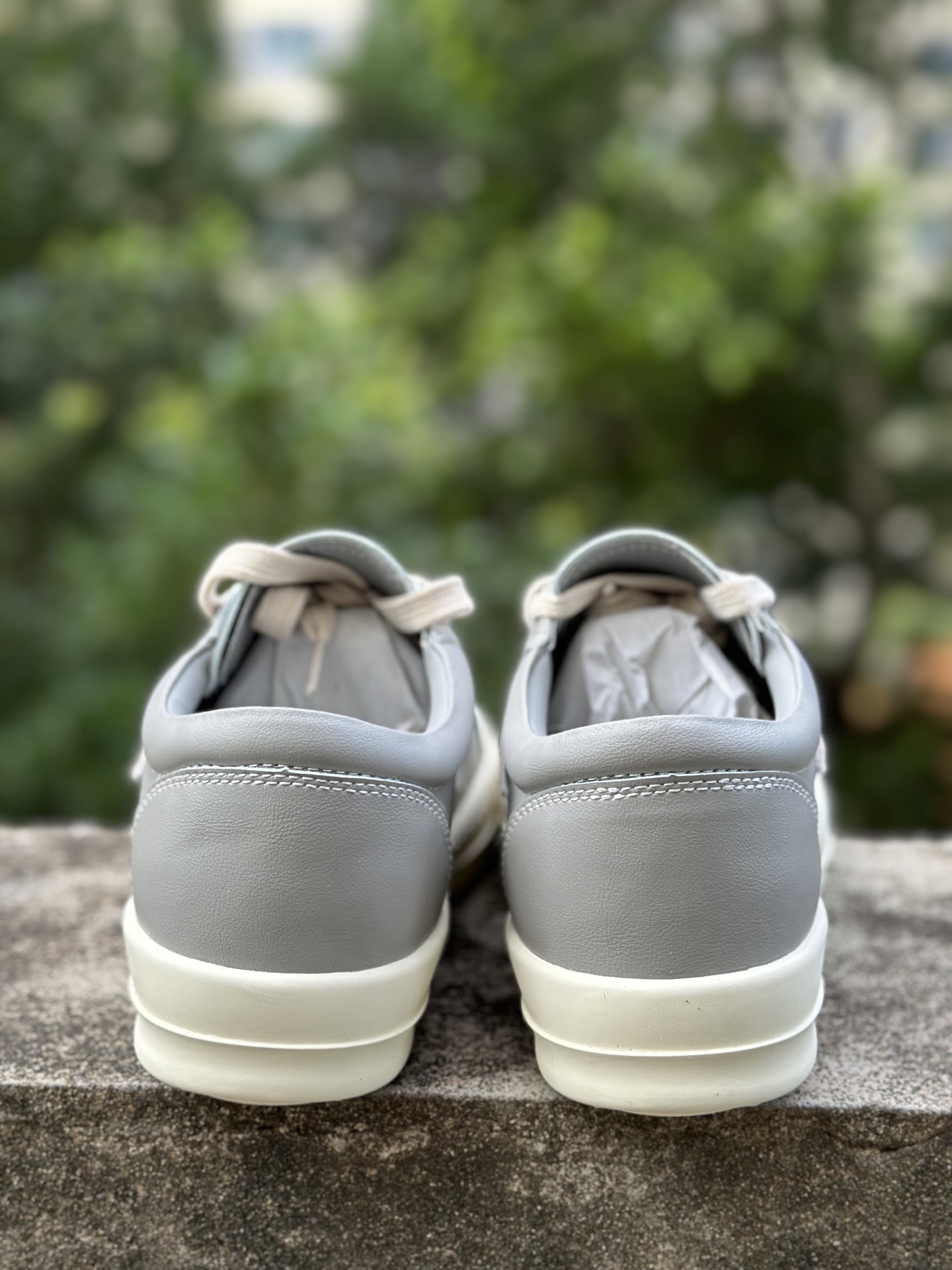240 Rick Owens DRKSHDW 瑞克欧文斯RO 灰 圆头系带低帮板鞋-Chinese UA Cheap High Quatity Brand Clothes Bags handbags Sneakers wholesale wholesaler seller from China Factory suppliers Fashion Clothing Shoes best Quality Beautiful Price 240 Rick Owens DRKSHDW 瑞克欧文斯RO 灰 圆头系带低帮板鞋
