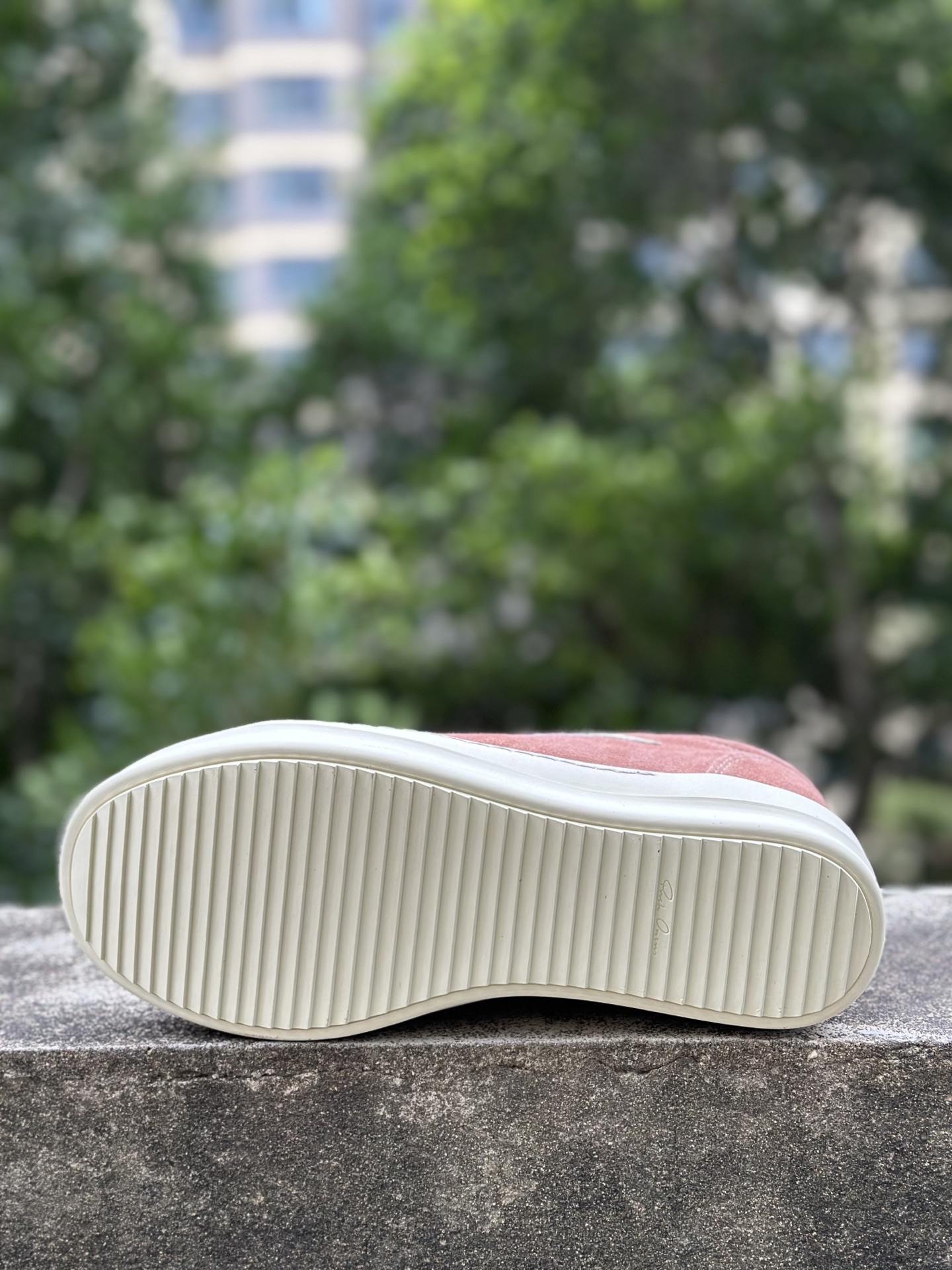 Rick Owens DRKSHDW 瑞克欧文斯RO 脏粉 圆头系带低帮板鞋-Top High Quatity Cheap Sneakers Fashion Clothing Clothes Bags handbags Shoes of all Brand wholesale With The best Quality And Beautiful Price from China Factory Chinese suppliers wholesaler seller Rick Owens DRKSHDW 瑞克欧文斯RO 脏粉 圆头系带低帮板鞋