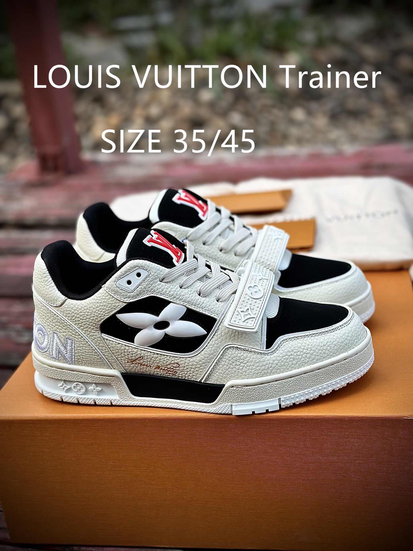 450 LOUIS VUITTON Trainer LV 牛仔布皮革 休闲 低帮 时尚板鞋-Chinese UA Cheap High Quatity Brand Clothes Bags handbags Sneakers wholesale wholesaler seller from China Factory suppliers Fashion Clothing Shoes best Quality Beautiful Price 450 LOUIS VUITTON Trainer LV 牛仔布皮革 休闲 低帮 时尚板鞋