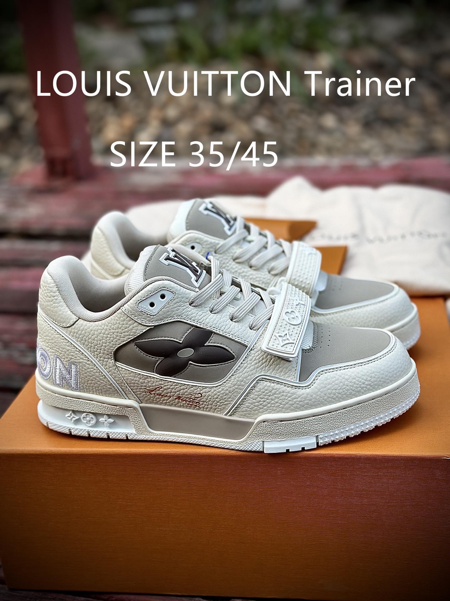 450 LOUIS VUITTON Trainer LV 牛仔布皮革 休闲 低帮 时尚板鞋-Chinese UA Cheap High Quatity Brand Clothes Bags handbags Sneakers wholesale wholesaler seller from China Factory suppliers Fashion Clothing Shoes best Quality Beautiful Price 450 LOUIS VUITTON Trainer LV 牛仔布皮革 休闲 低帮 时尚板鞋