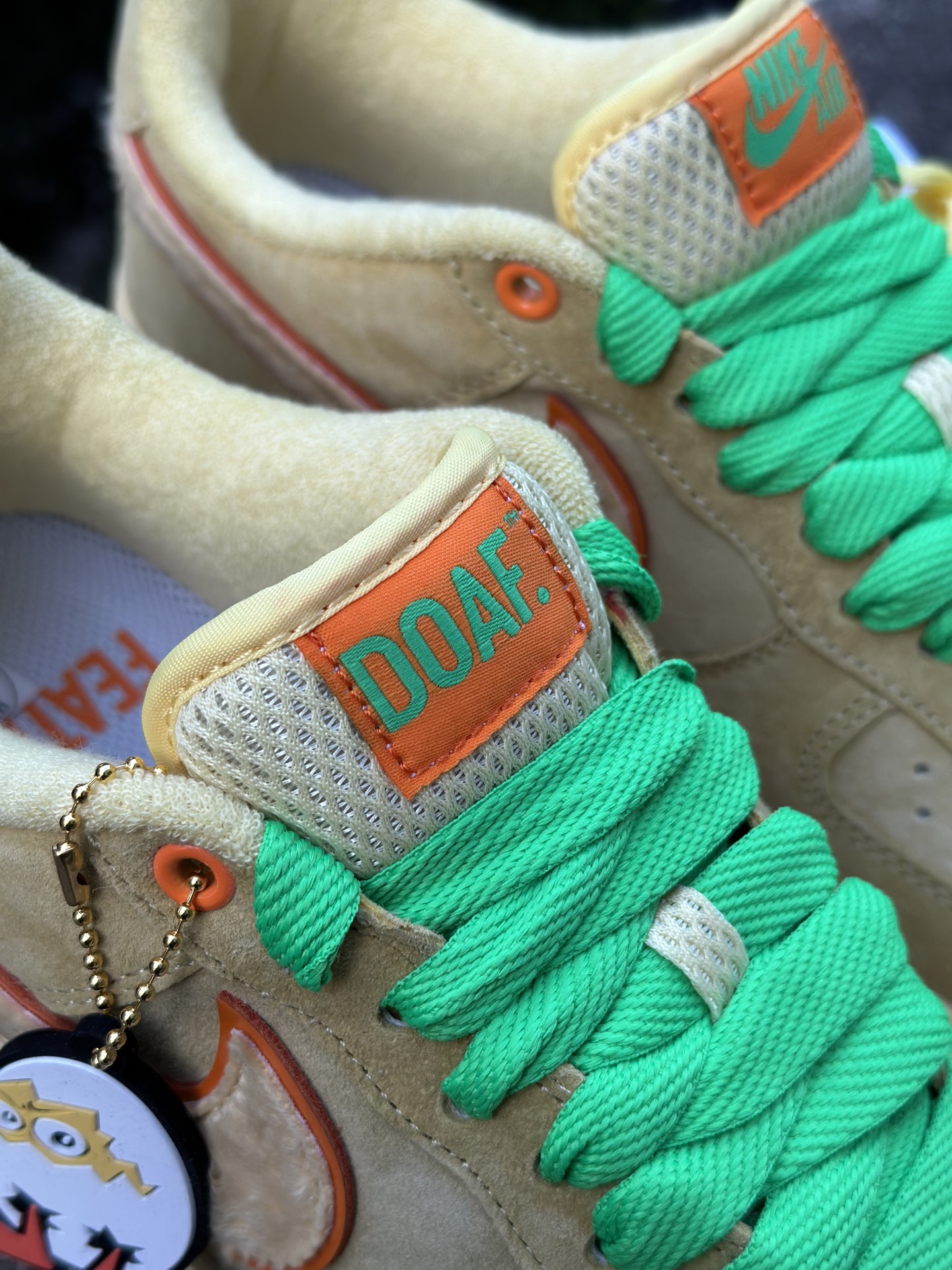 350 S2Nike x DOAF Air Force 1 Egg or Duck 舒适柔软 低帮 板鞋 男女同款 黄色 IU7612-700-Chinese UA Cheap High Quatity Brand Clothes Bags handbags Sneakers wholesale wholesaler seller from China Factory suppliers Fashion Clothing Shoes best Quality Beautiful Price 350 S2Nike x DOAF Air Force 1 Egg or Duck 舒适柔软 低帮 板鞋 男女同款 黄色 IU7612-700