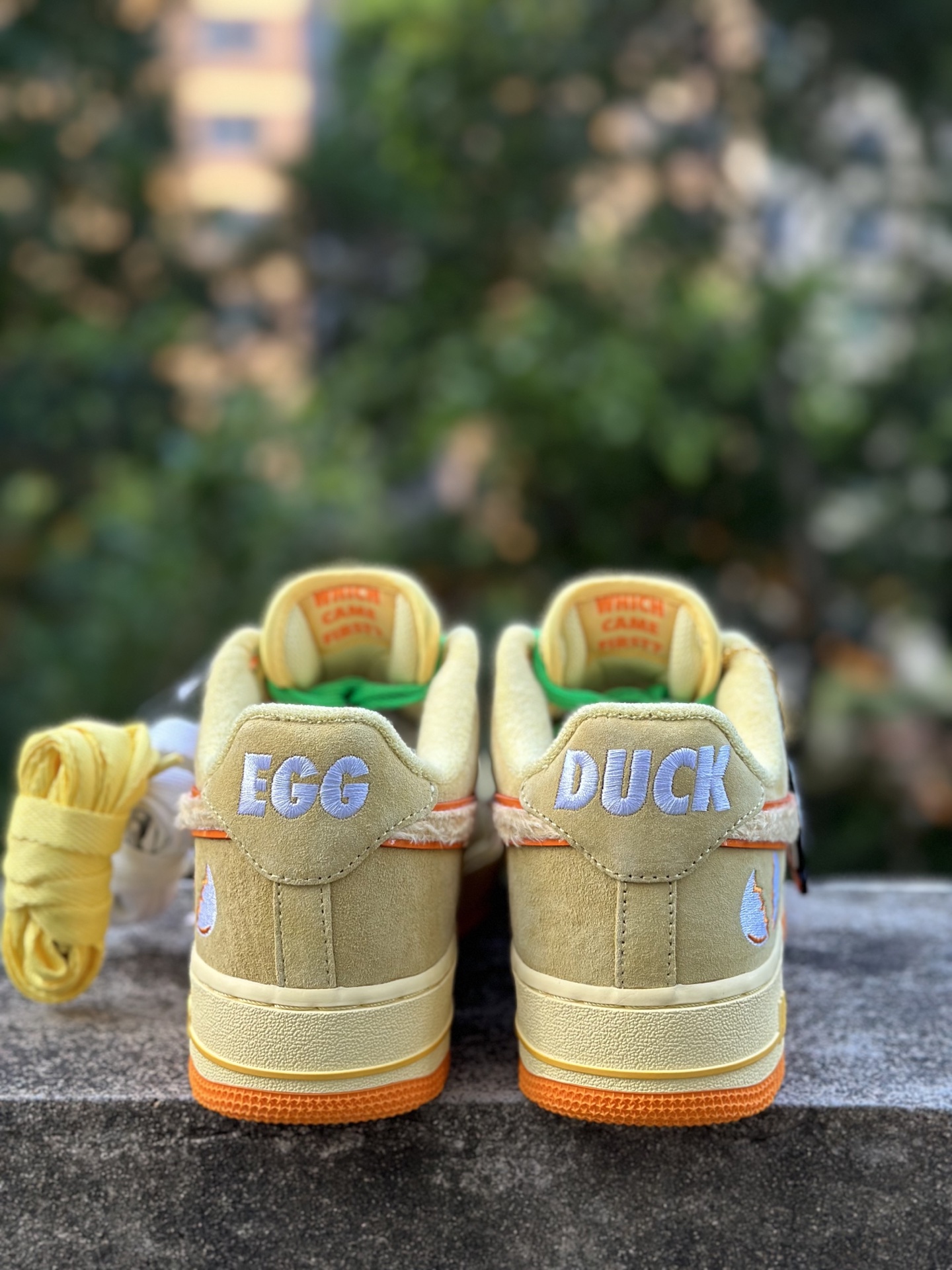 350 S2Nike x DOAF Air Force 1 Egg or Duck 舒适柔软 低帮 板鞋 男女同款 黄色 IU7612-700-Chinese UA Cheap High Quatity Brand Clothes Bags handbags Sneakers wholesale wholesaler seller from China Factory suppliers Fashion Clothing Shoes best Quality Beautiful Price 350 S2Nike x DOAF Air Force 1 Egg or Duck 舒适柔软 低帮 板鞋 男女同款 黄色 IU7612-700
